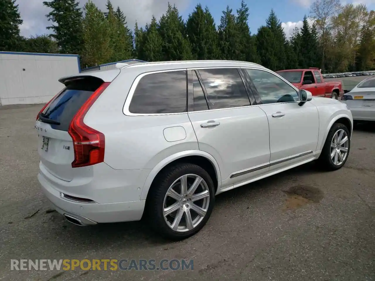 3 Photograph of a damaged car YV4A22PL2K1446400 VOLVO XC90 2019