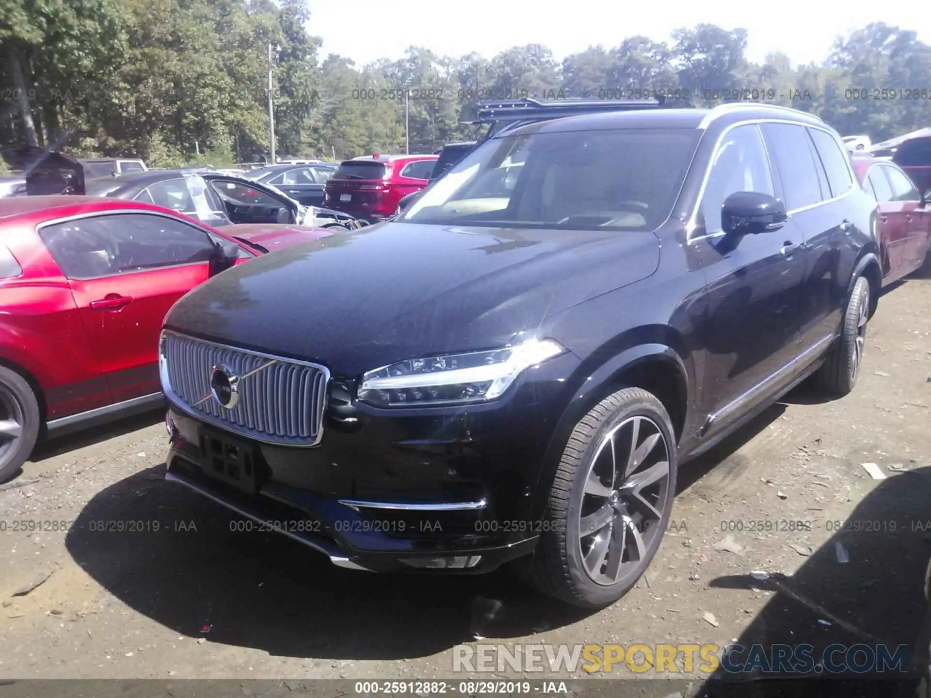 2 Photograph of a damaged car YV4A22PL2K1454979 VOLVO XC90 2019