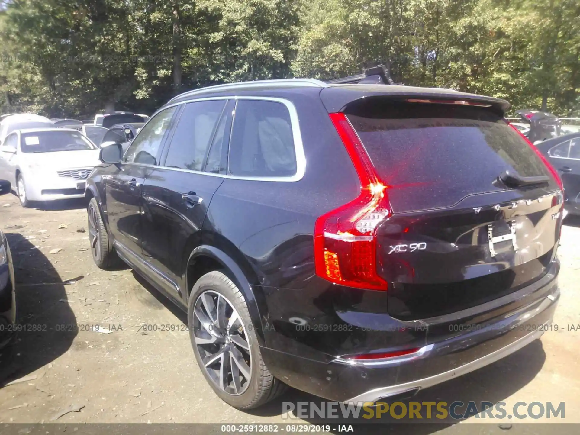 3 Photograph of a damaged car YV4A22PL2K1454979 VOLVO XC90 2019