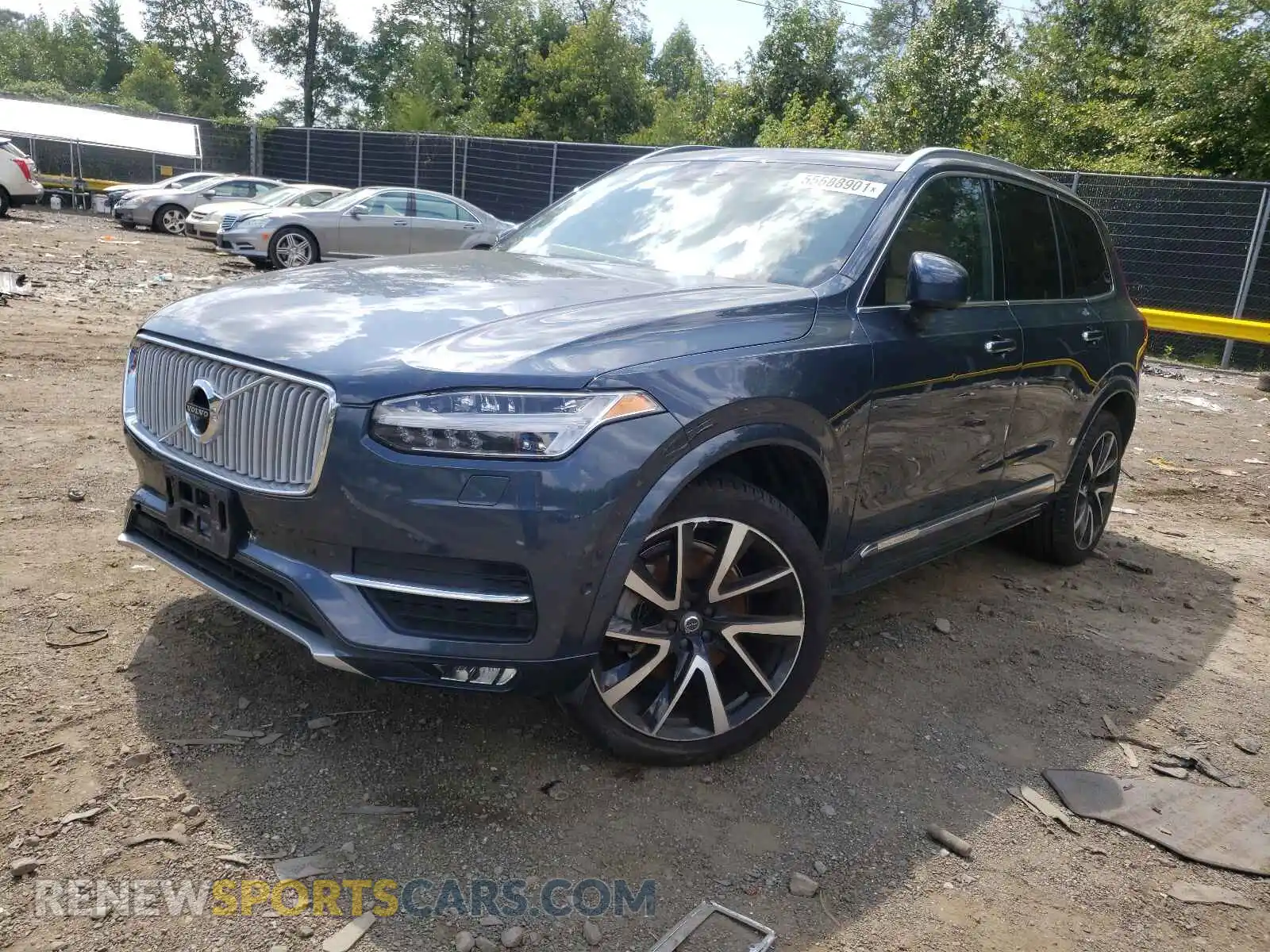 2 Photograph of a damaged car YV4A22PL2K1499498 VOLVO XC90 2019