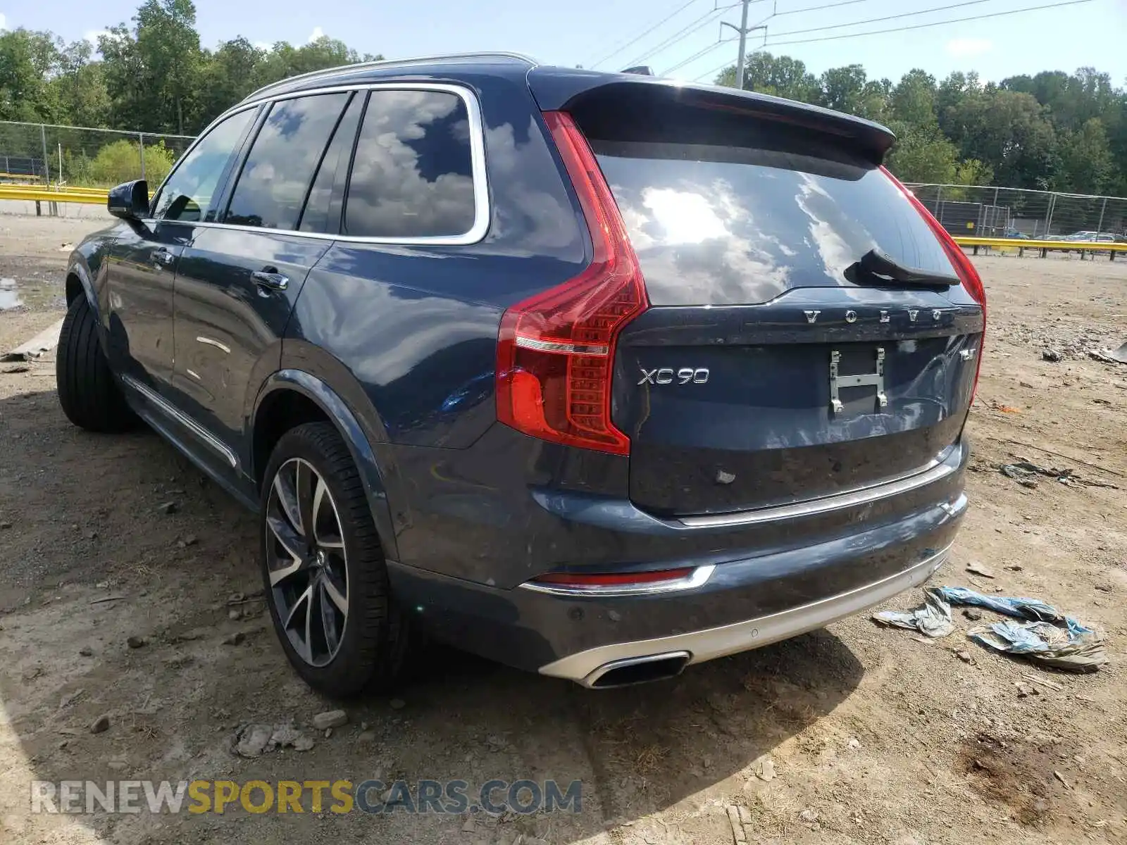 3 Photograph of a damaged car YV4A22PL2K1499498 VOLVO XC90 2019