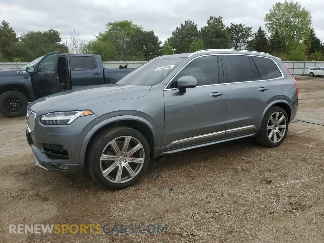 1 Photograph of a damaged car YV4A22PL2K1499596 VOLVO XC90 2019