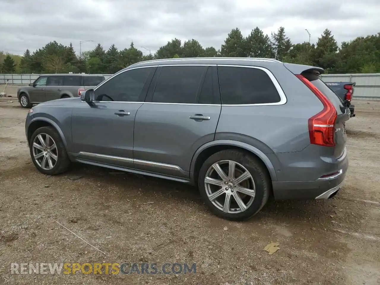 2 Photograph of a damaged car YV4A22PL2K1499596 VOLVO XC90 2019