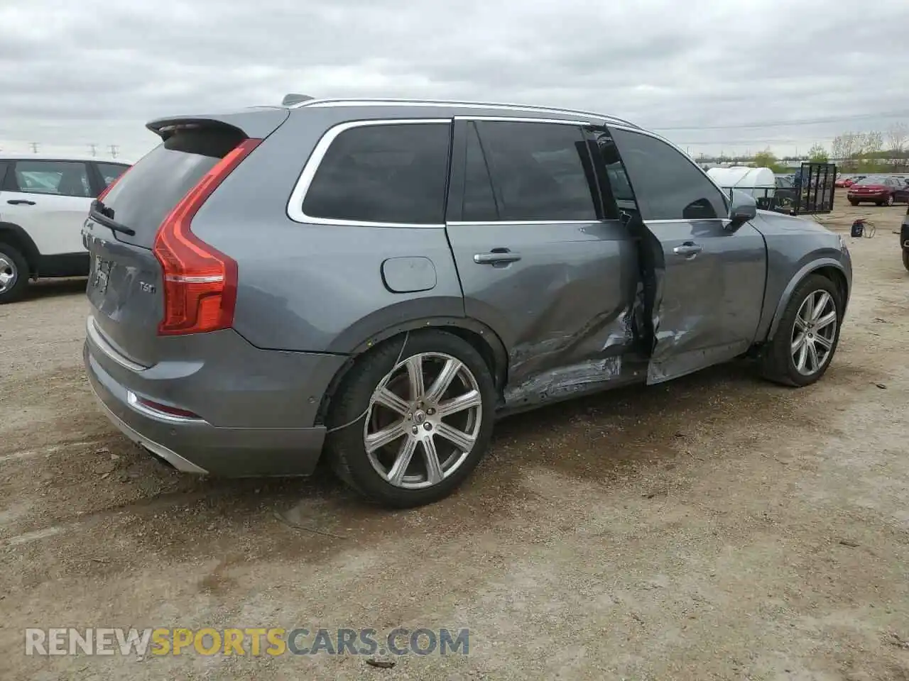 3 Photograph of a damaged car YV4A22PL2K1499596 VOLVO XC90 2019