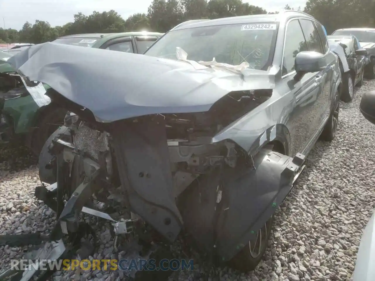 2 Photograph of a damaged car YV4A22PL3K1466042 VOLVO XC90 2019
