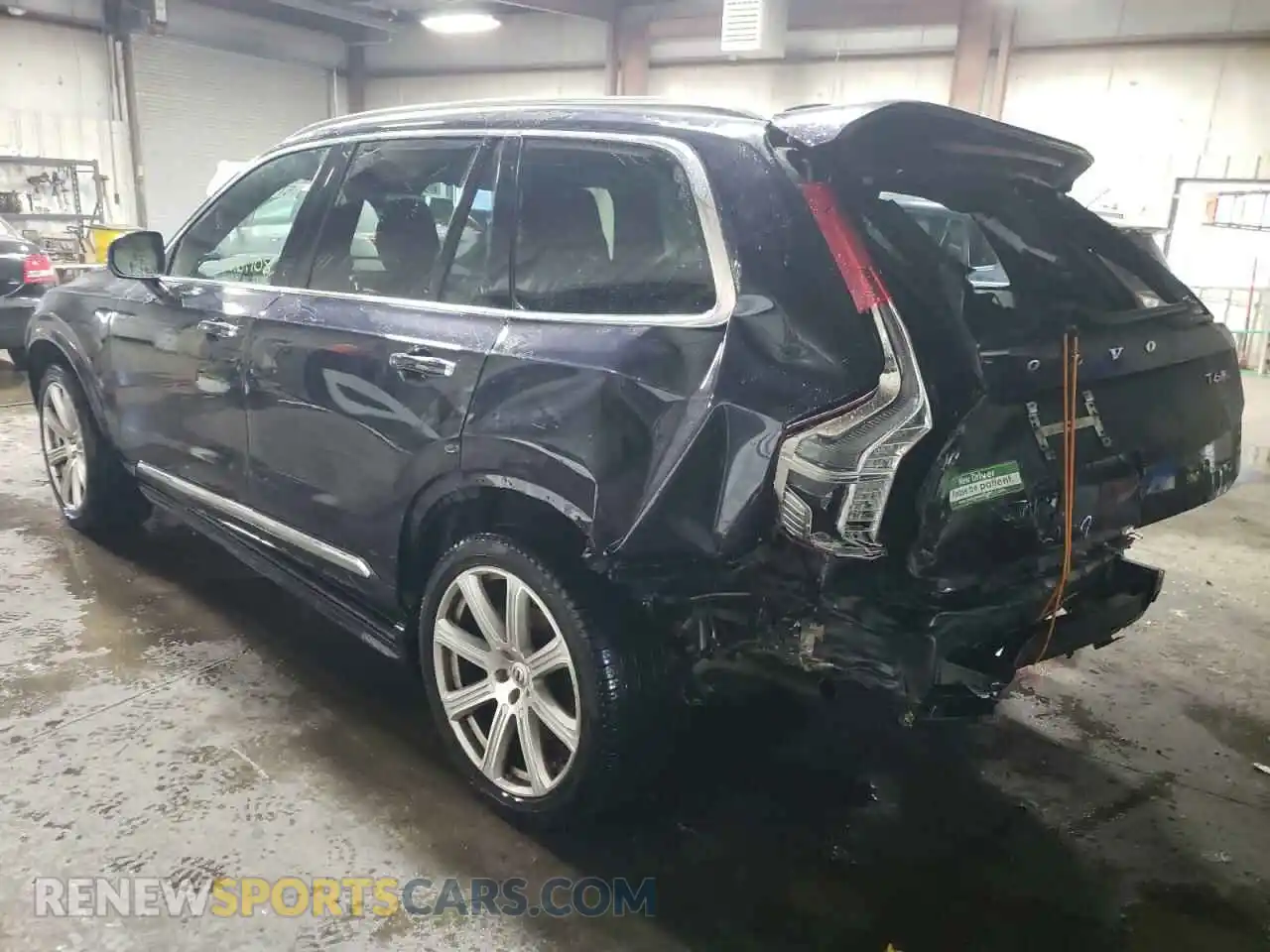 2 Photograph of a damaged car YV4A22PL3K1499171 VOLVO XC90 2019