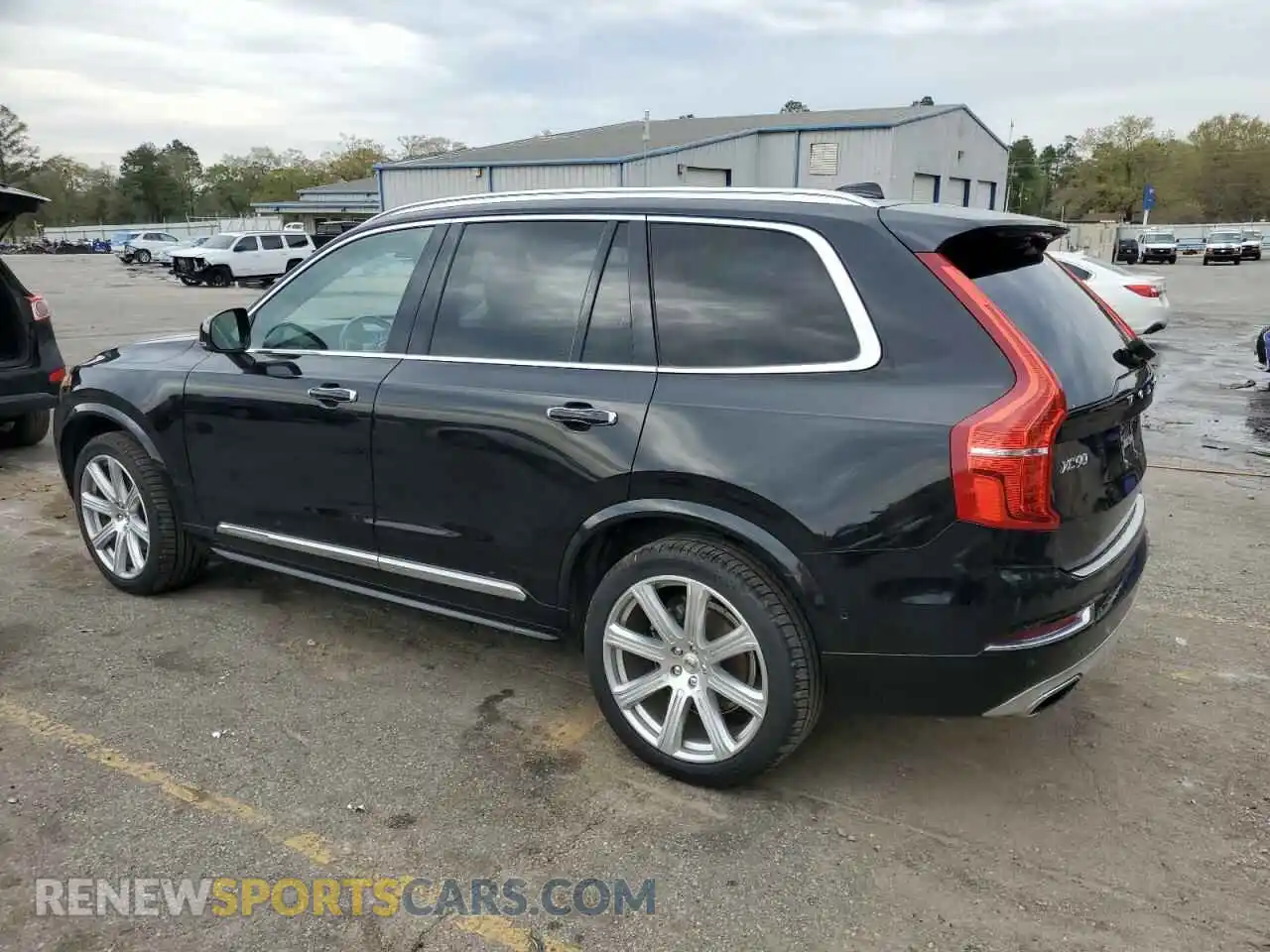 2 Photograph of a damaged car YV4A22PL5K1425654 VOLVO XC90 2019