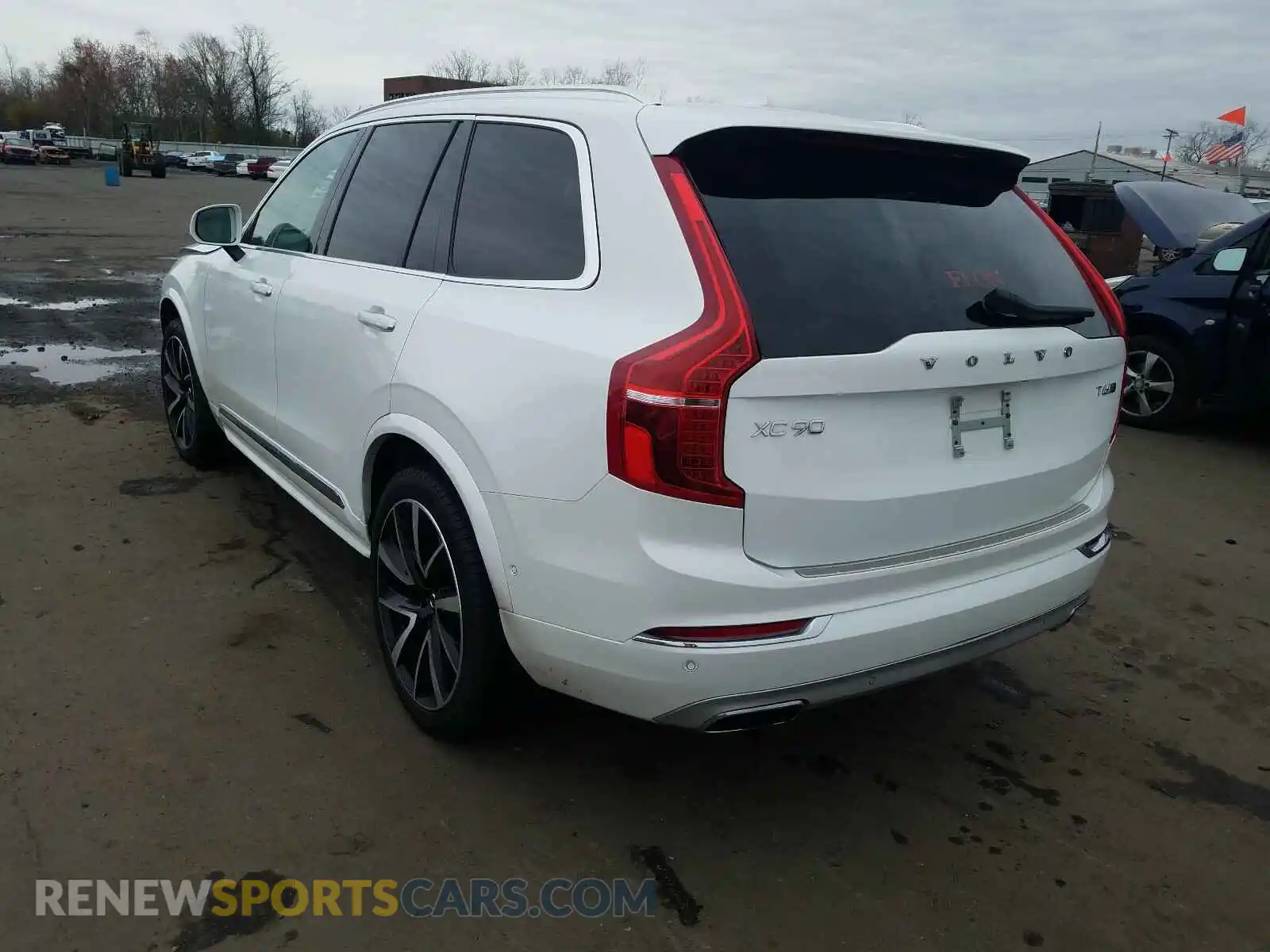 3 Photograph of a damaged car YV4A22PL6K1431950 VOLVO XC90 2019