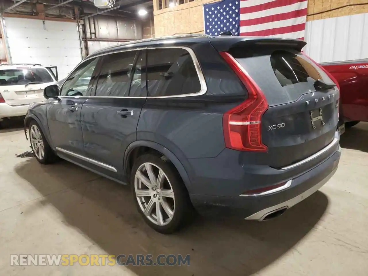 2 Photograph of a damaged car YV4A22PL6K1432273 VOLVO XC90 2019