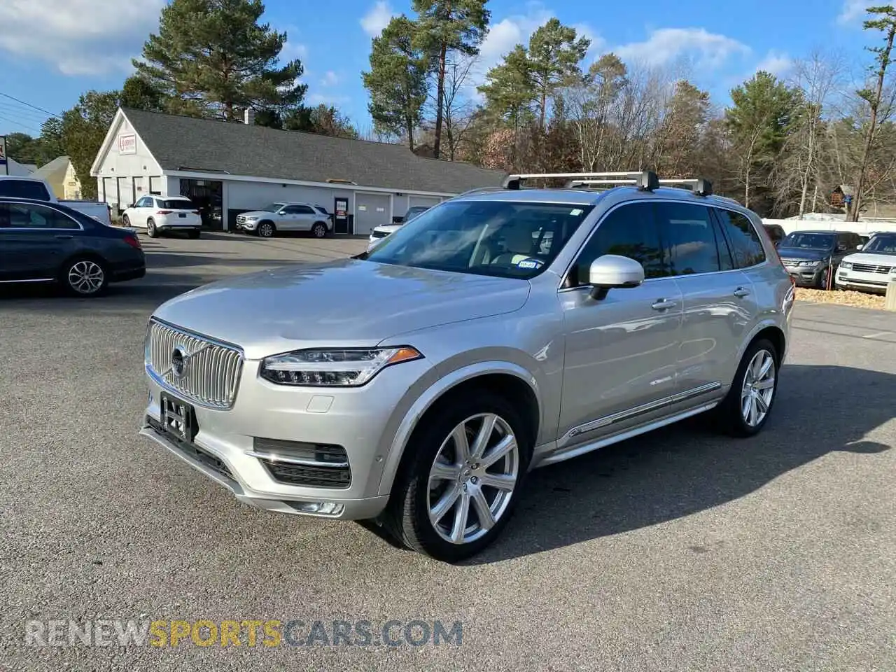 1 Photograph of a damaged car YV4A22PL7K1428958 VOLVO XC90 2019