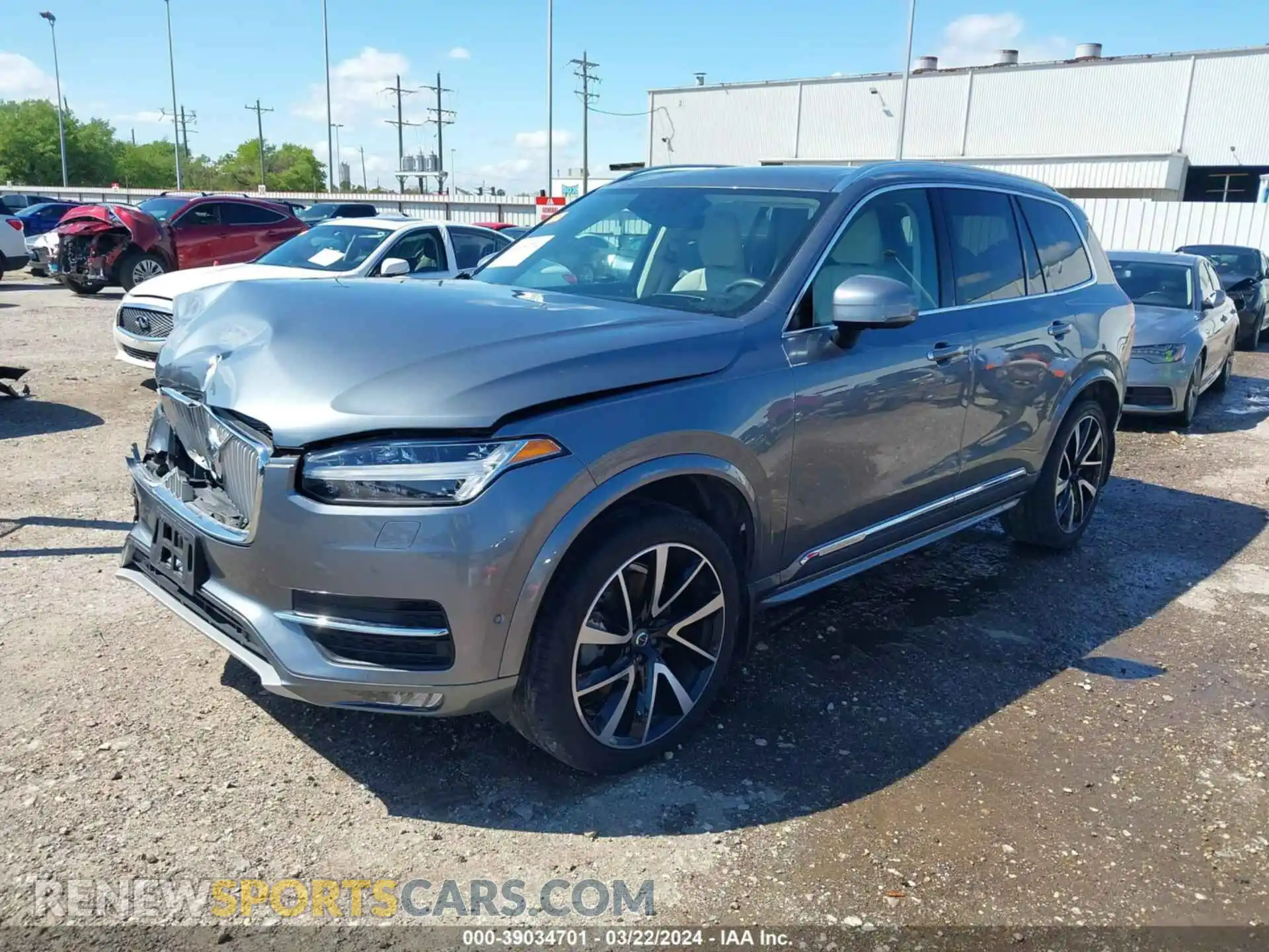 2 Photograph of a damaged car YV4A22PL8K1430475 VOLVO XC90 2019