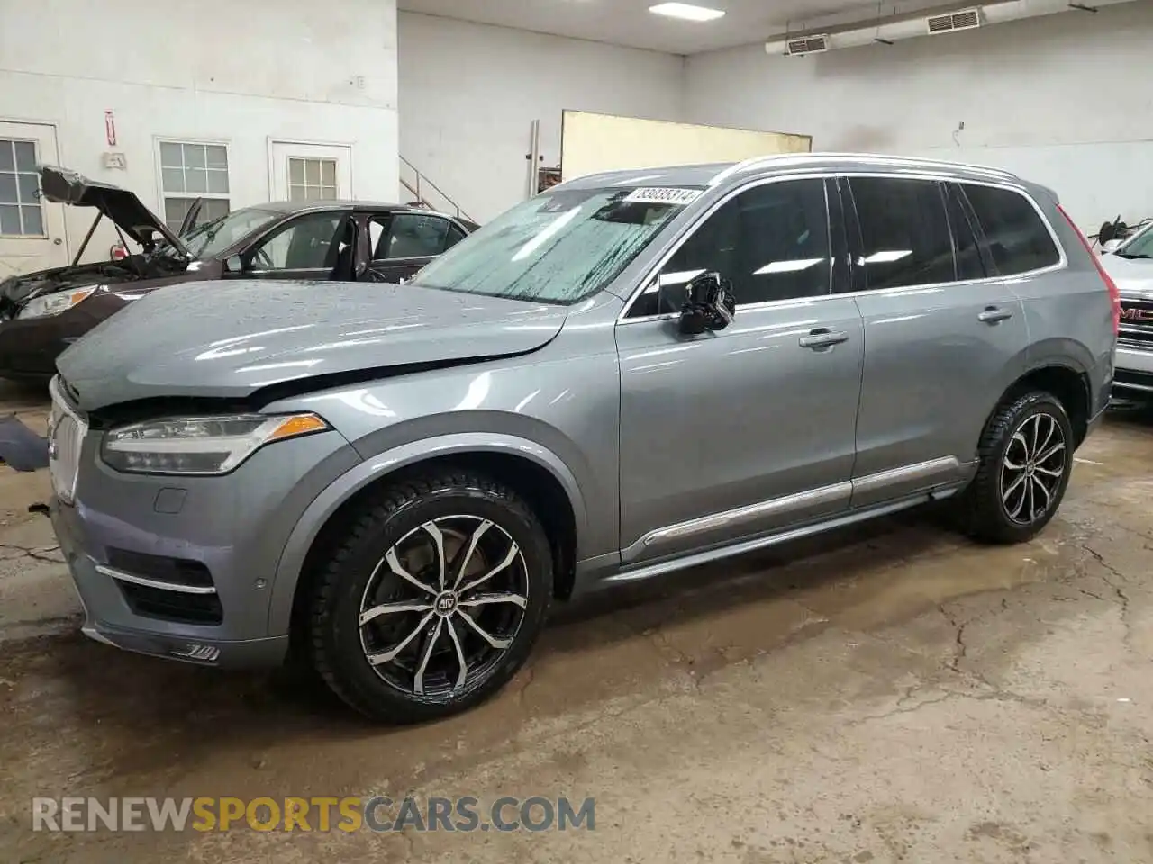 1 Photograph of a damaged car YV4A22PL9K1487512 VOLVO XC90 2019