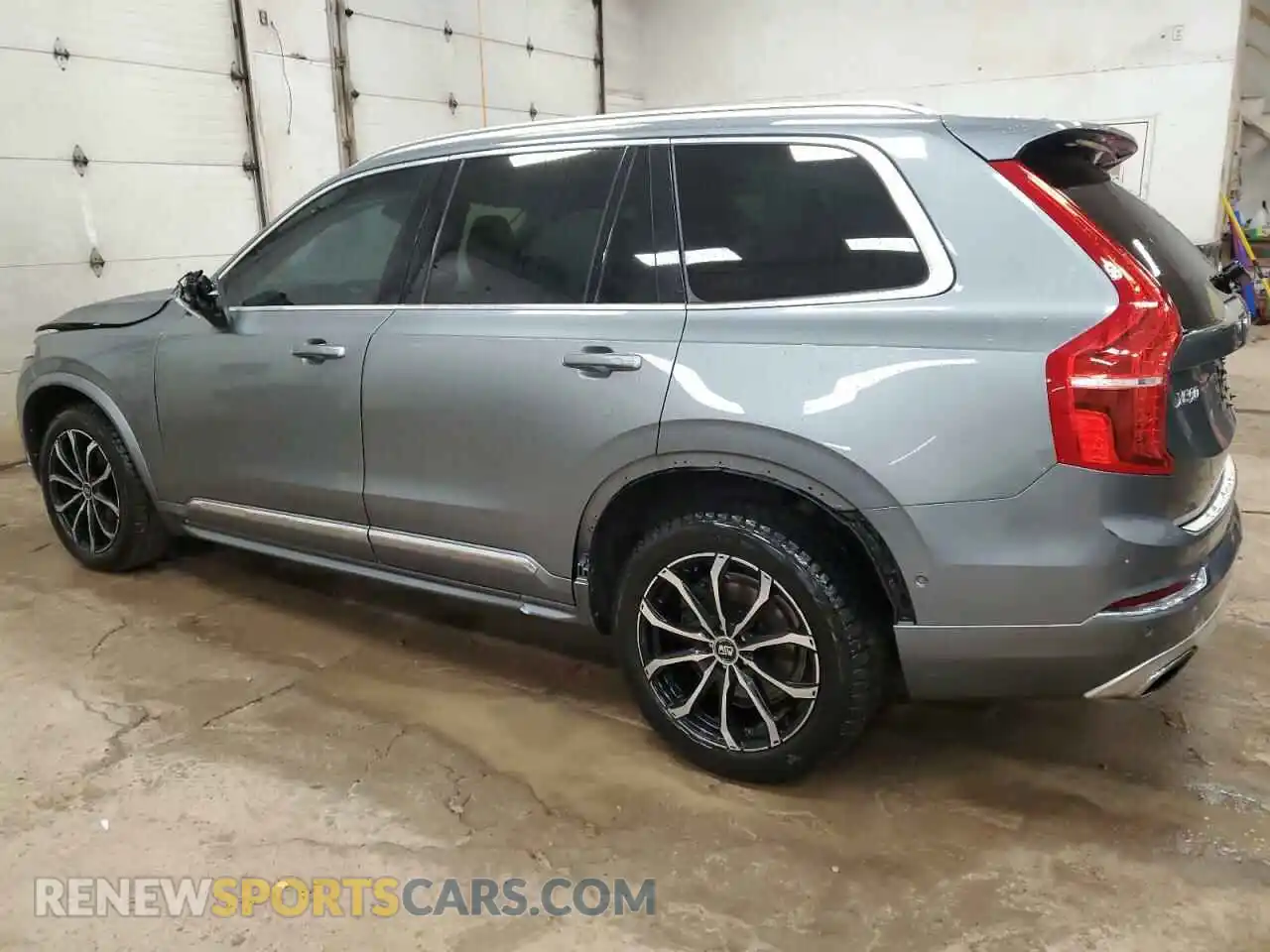 2 Photograph of a damaged car YV4A22PL9K1487512 VOLVO XC90 2019