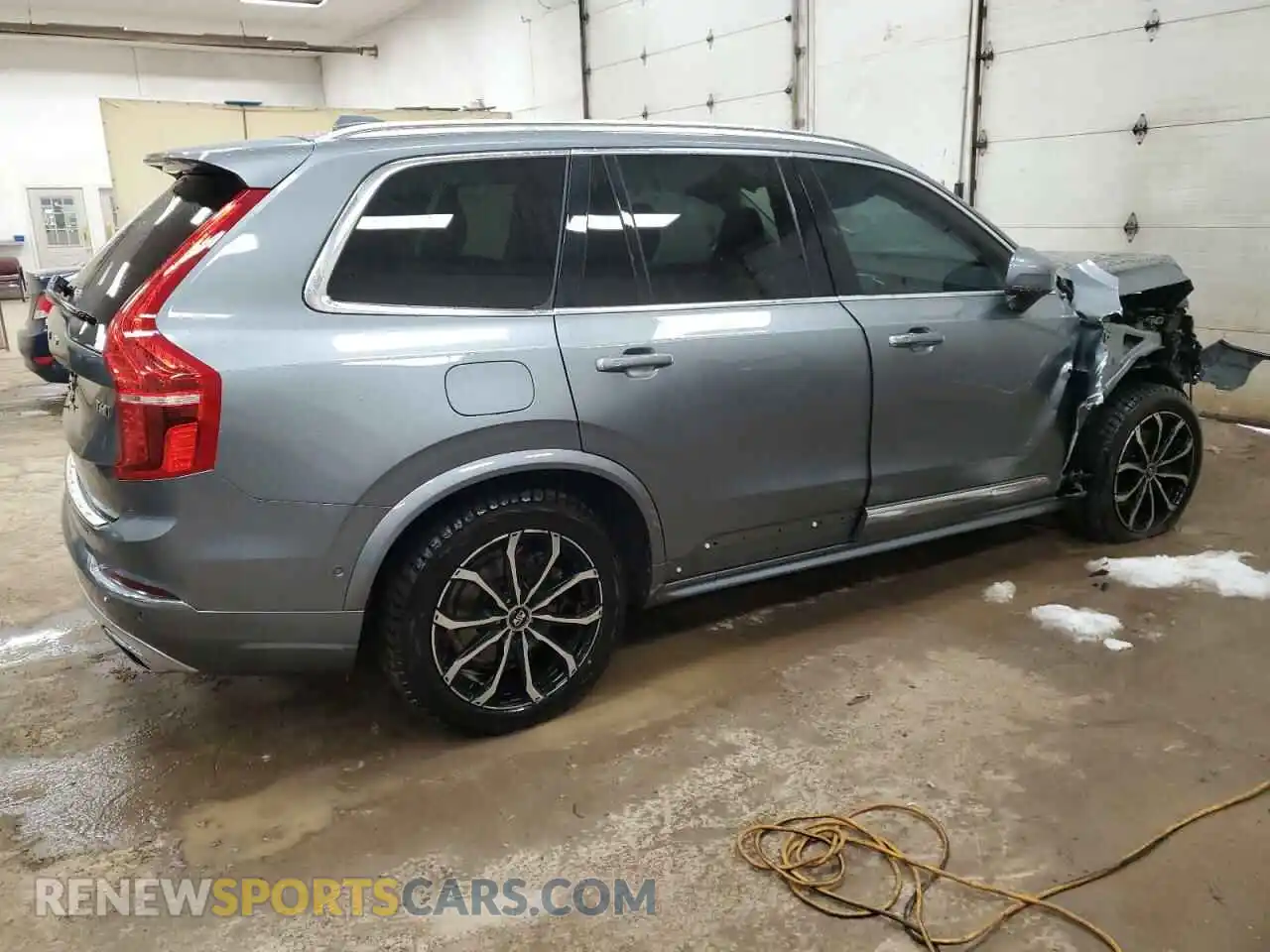 3 Photograph of a damaged car YV4A22PL9K1487512 VOLVO XC90 2019