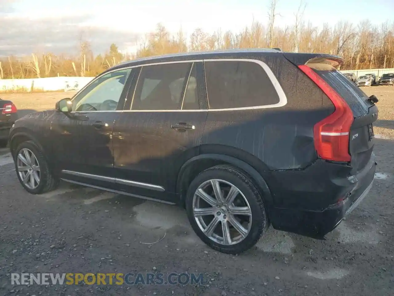 2 Photograph of a damaged car YV4A22PL9K1489566 VOLVO XC90 2019