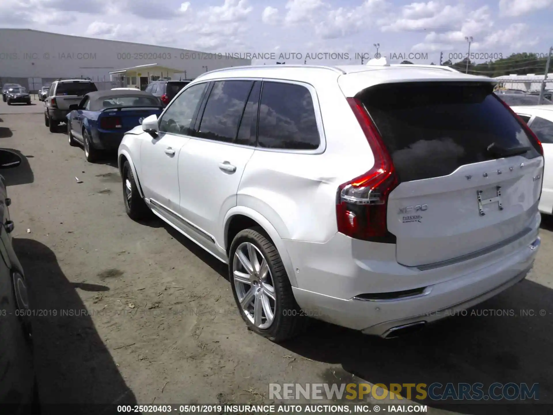 3 Photograph of a damaged car YV4A22PLXK1431420 VOLVO XC90 2019