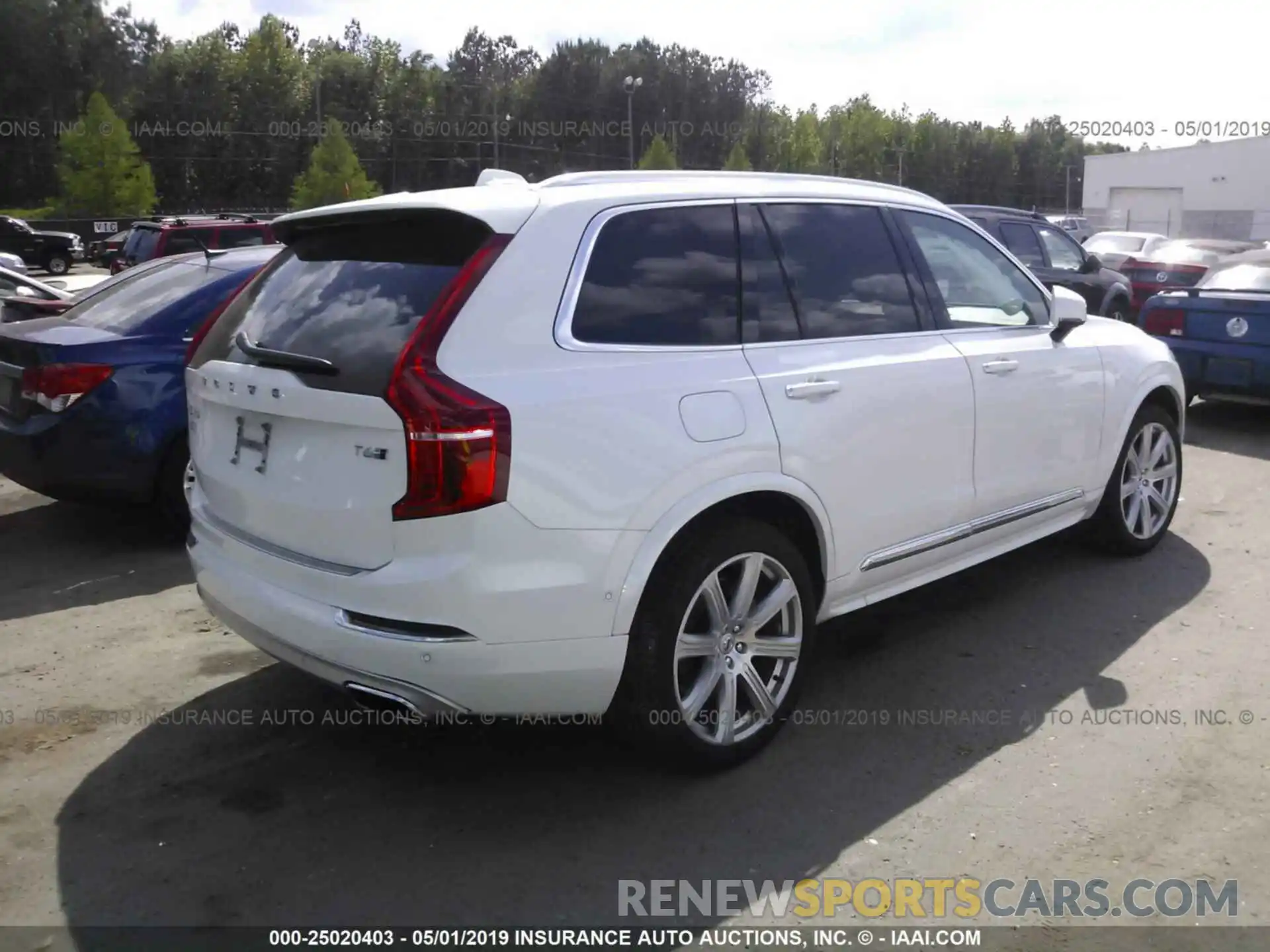 4 Photograph of a damaged car YV4A22PLXK1431420 VOLVO XC90 2019