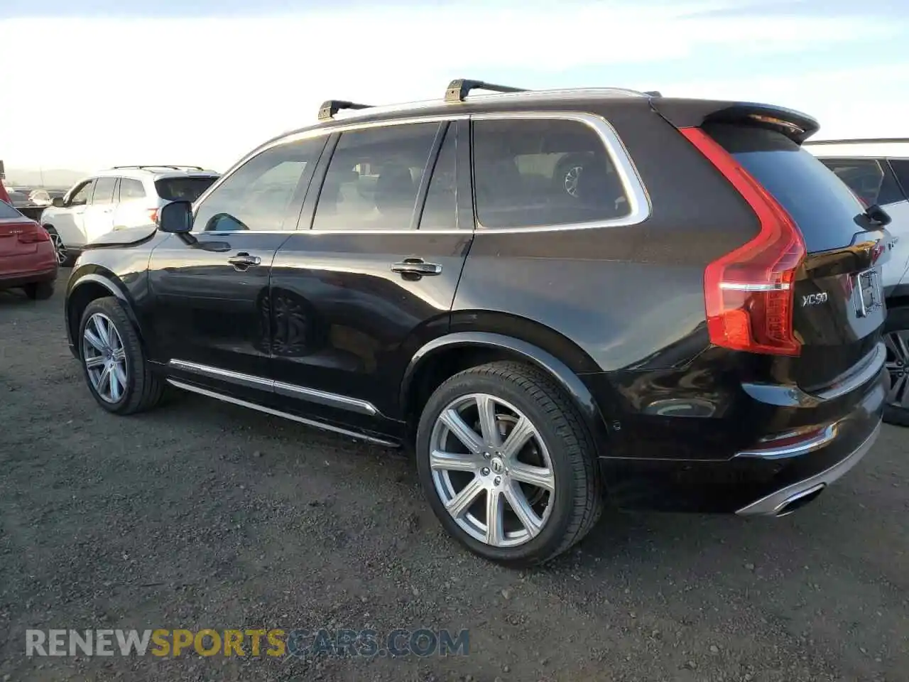 2 Photograph of a damaged car YV4A22PLXK1432910 VOLVO XC90 2019