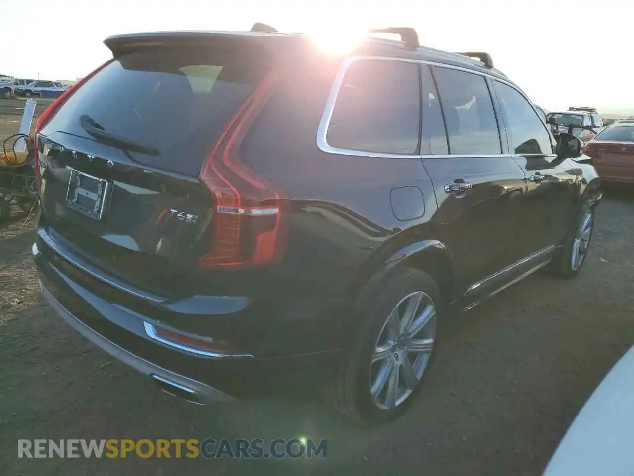 3 Photograph of a damaged car YV4A22PLXK1432910 VOLVO XC90 2019