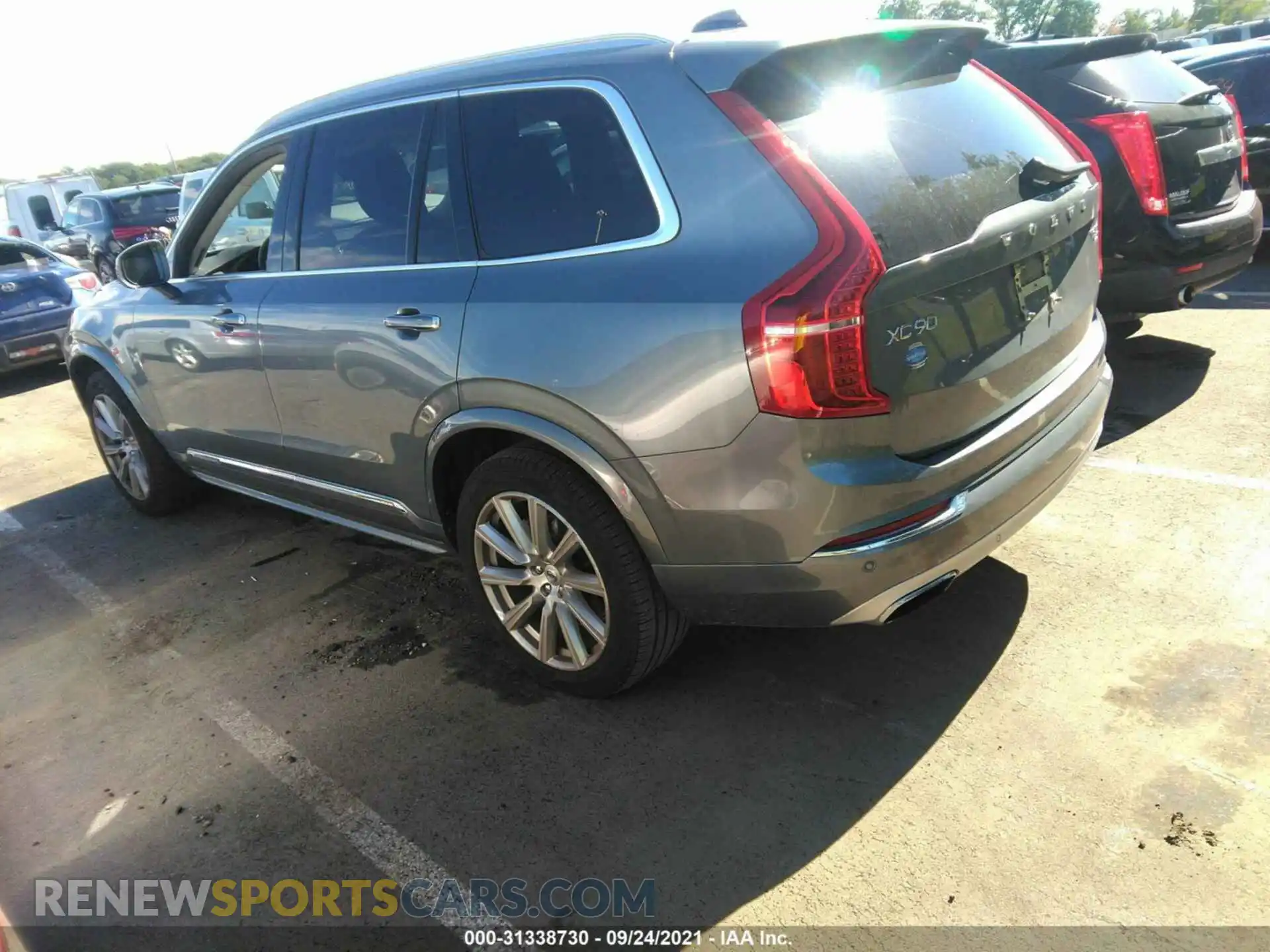 3 Photograph of a damaged car YV4A22PLXK1456205 VOLVO XC90 2019