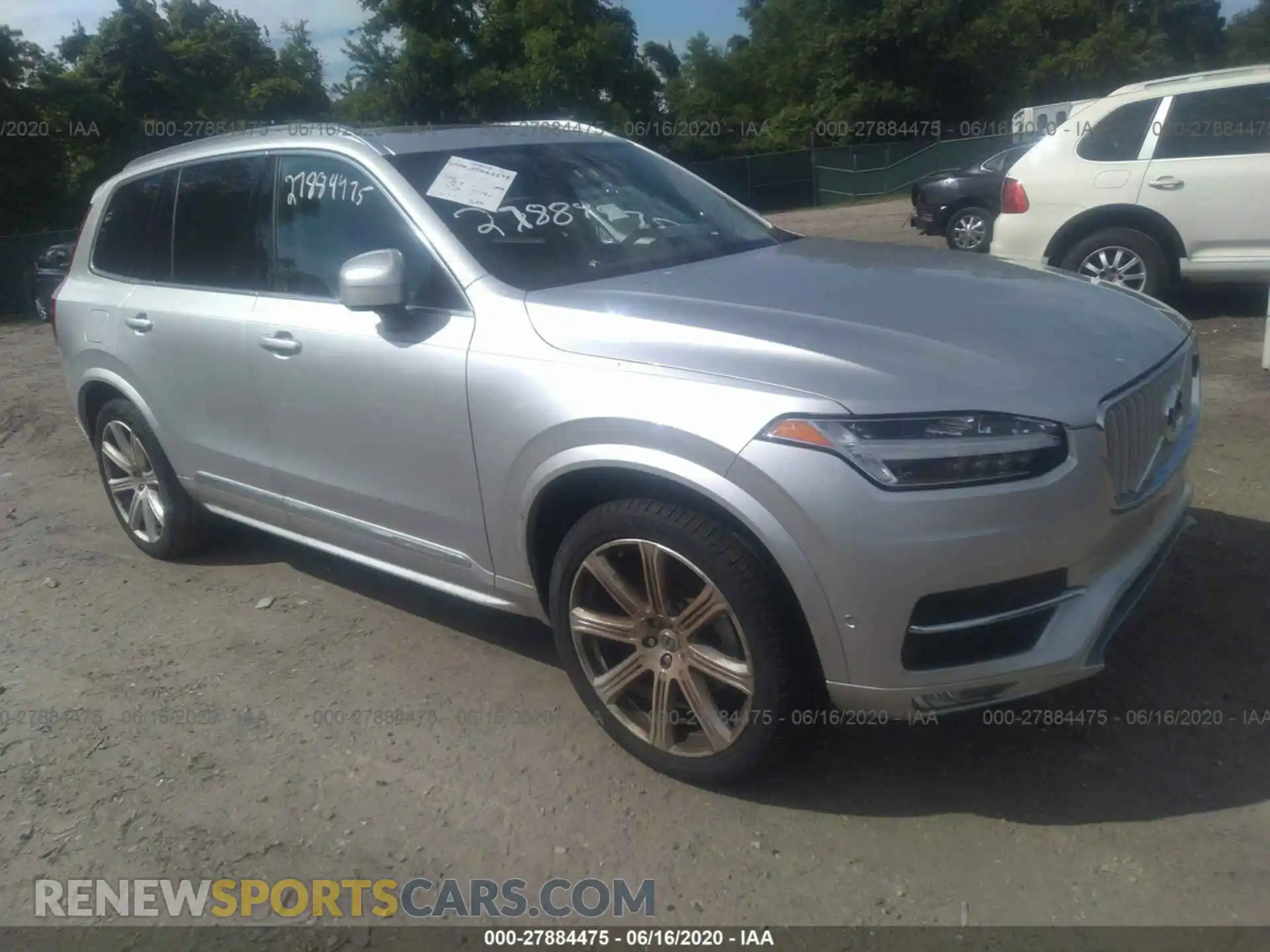 1 Photograph of a damaged car YV4A22PLXK1512367 VOLVO XC90 2019