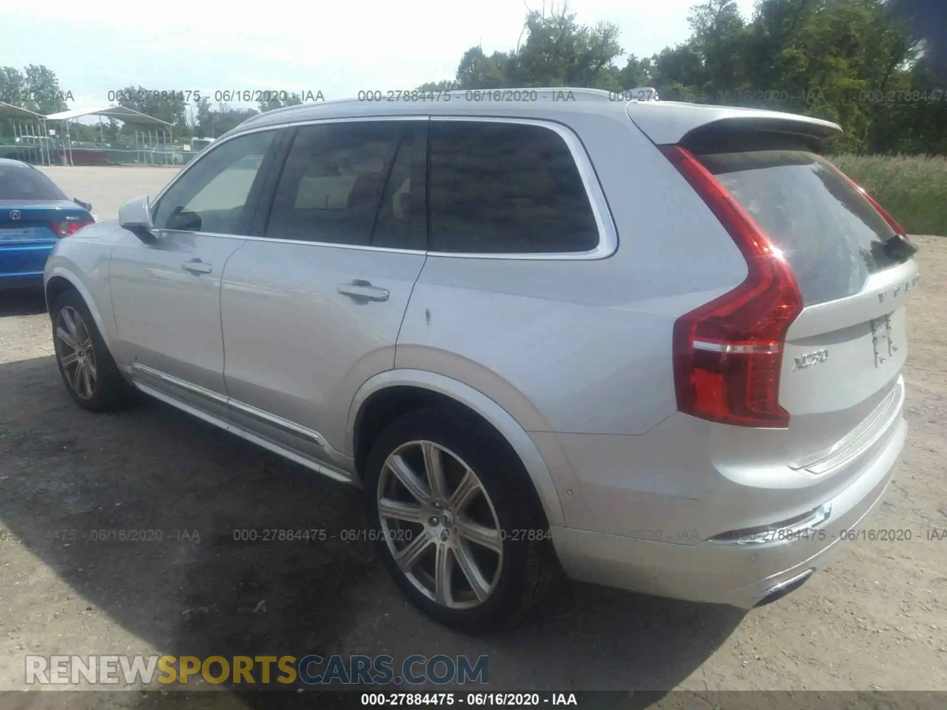 3 Photograph of a damaged car YV4A22PLXK1512367 VOLVO XC90 2019