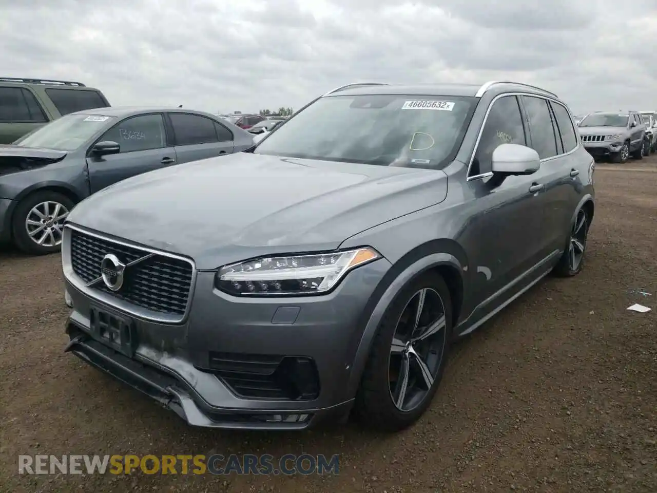 2 Photograph of a damaged car YV4A22PM5K1479013 VOLVO XC90 2019