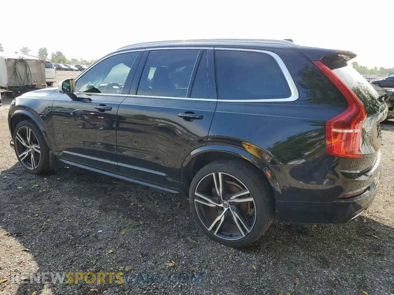 2 Фотография поврежденного автомобиля YV4A22PM7K1495603 VOLVO XC90 2019