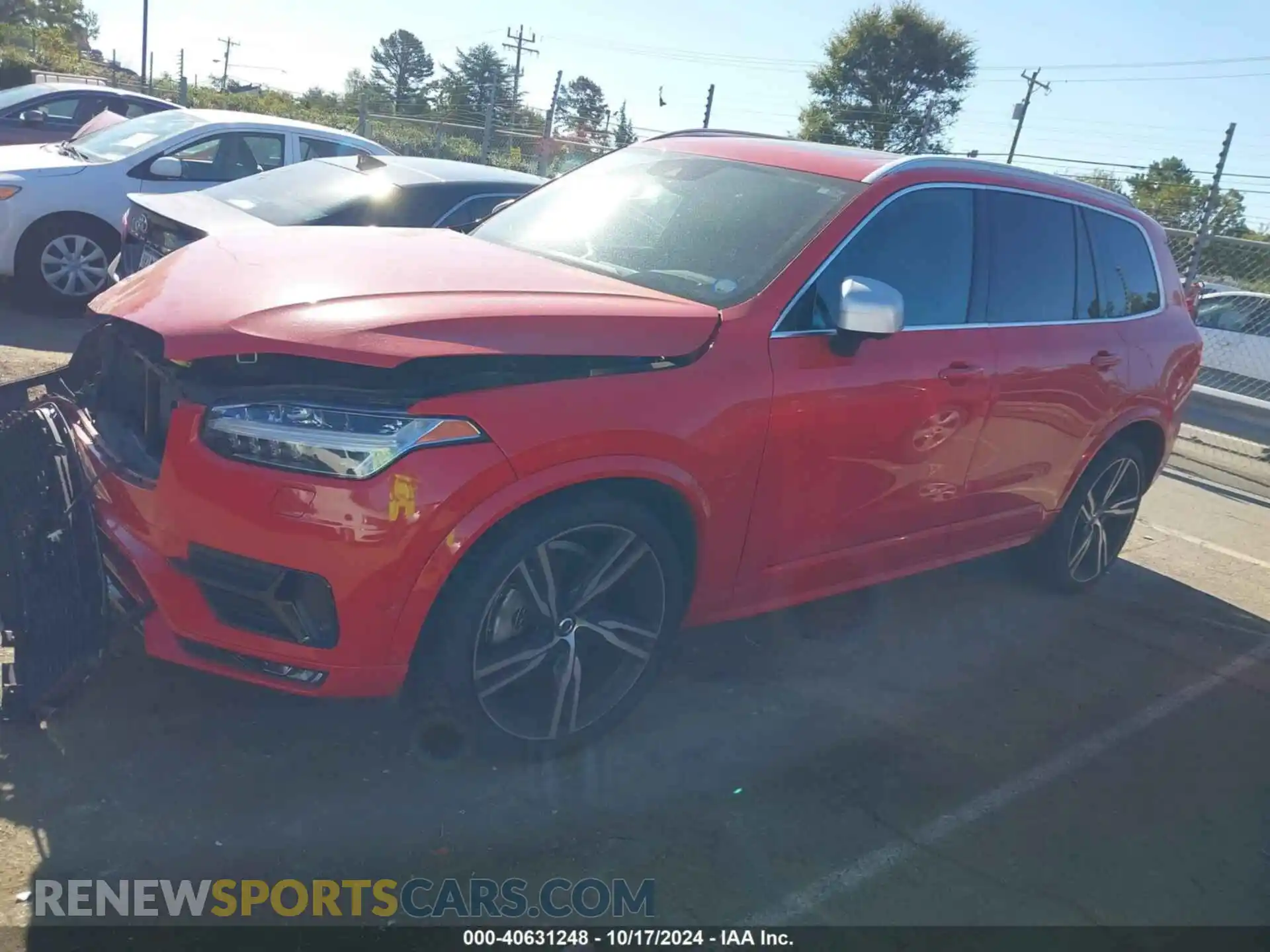 2 fotografías del automóvil dañado YV4A22PM9K1423625 VOLVO XC90 2019