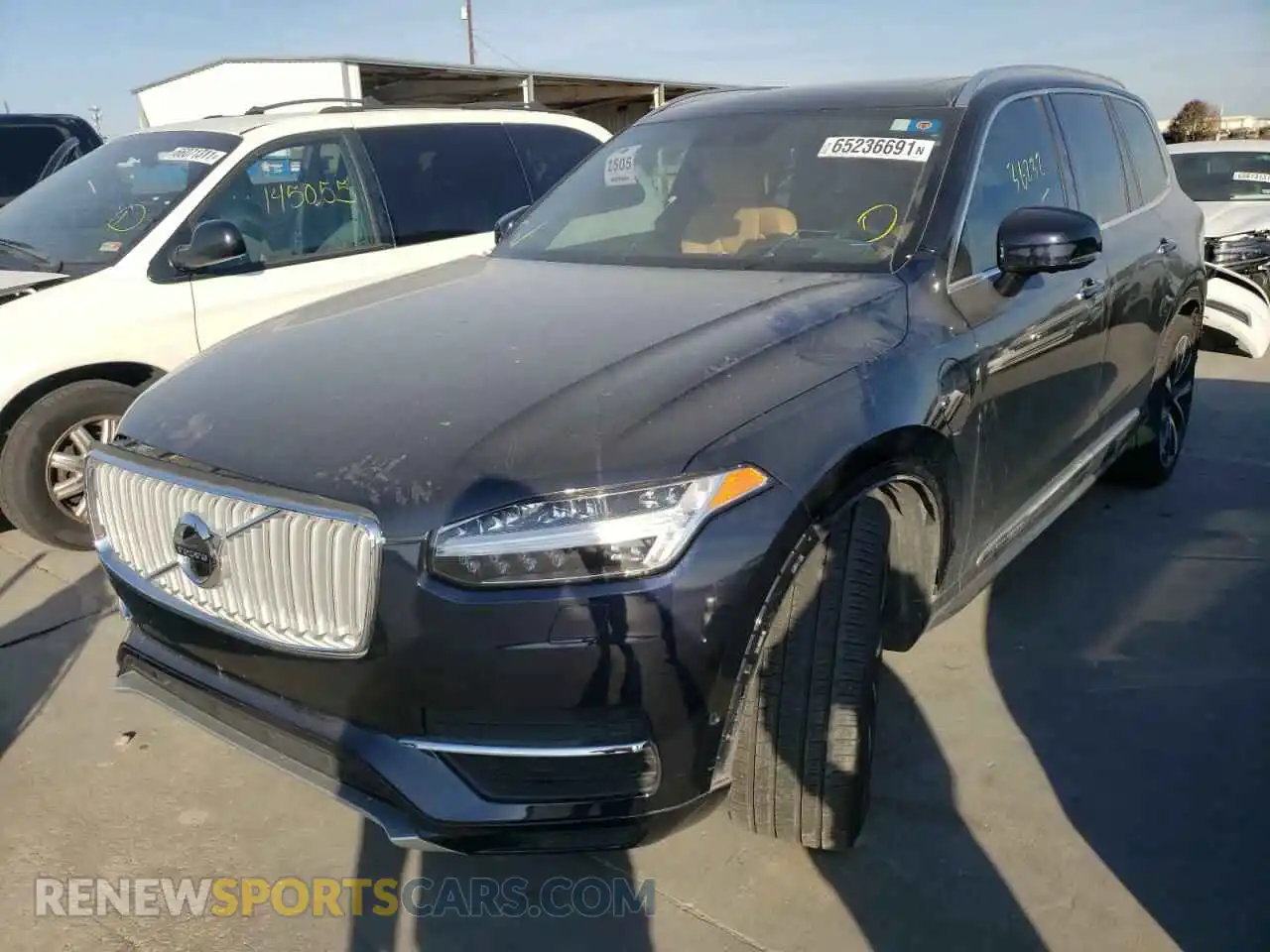 2 Photograph of a damaged car YV4BR0CL1K1509304 VOLVO XC90 2019