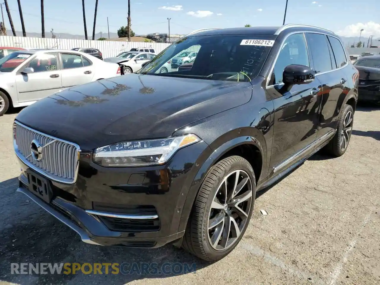 2 Photograph of a damaged car YV4BR0CL2K1470089 VOLVO XC90 2019