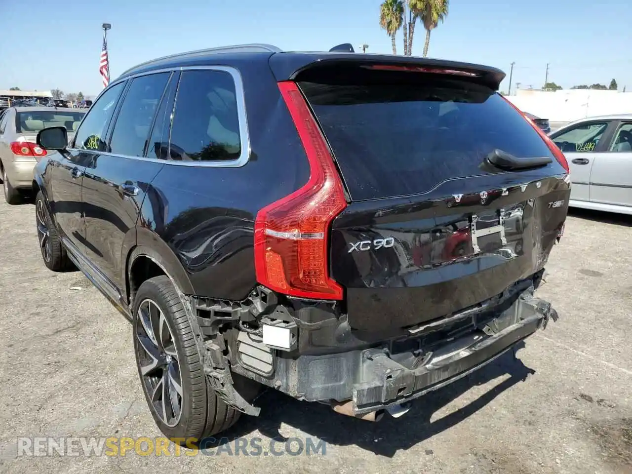 3 Photograph of a damaged car YV4BR0CL2K1470089 VOLVO XC90 2019
