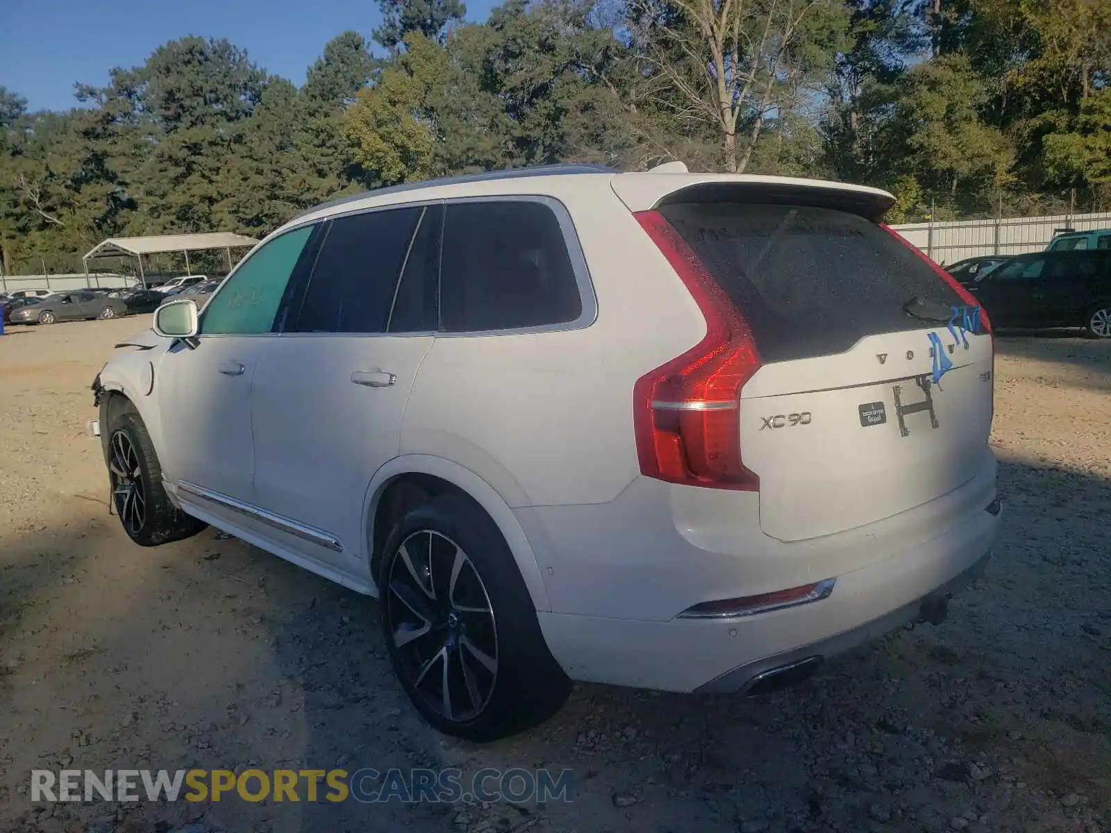 3 Photograph of a damaged car YV4BR0CL7K1469004 VOLVO XC90 2019
