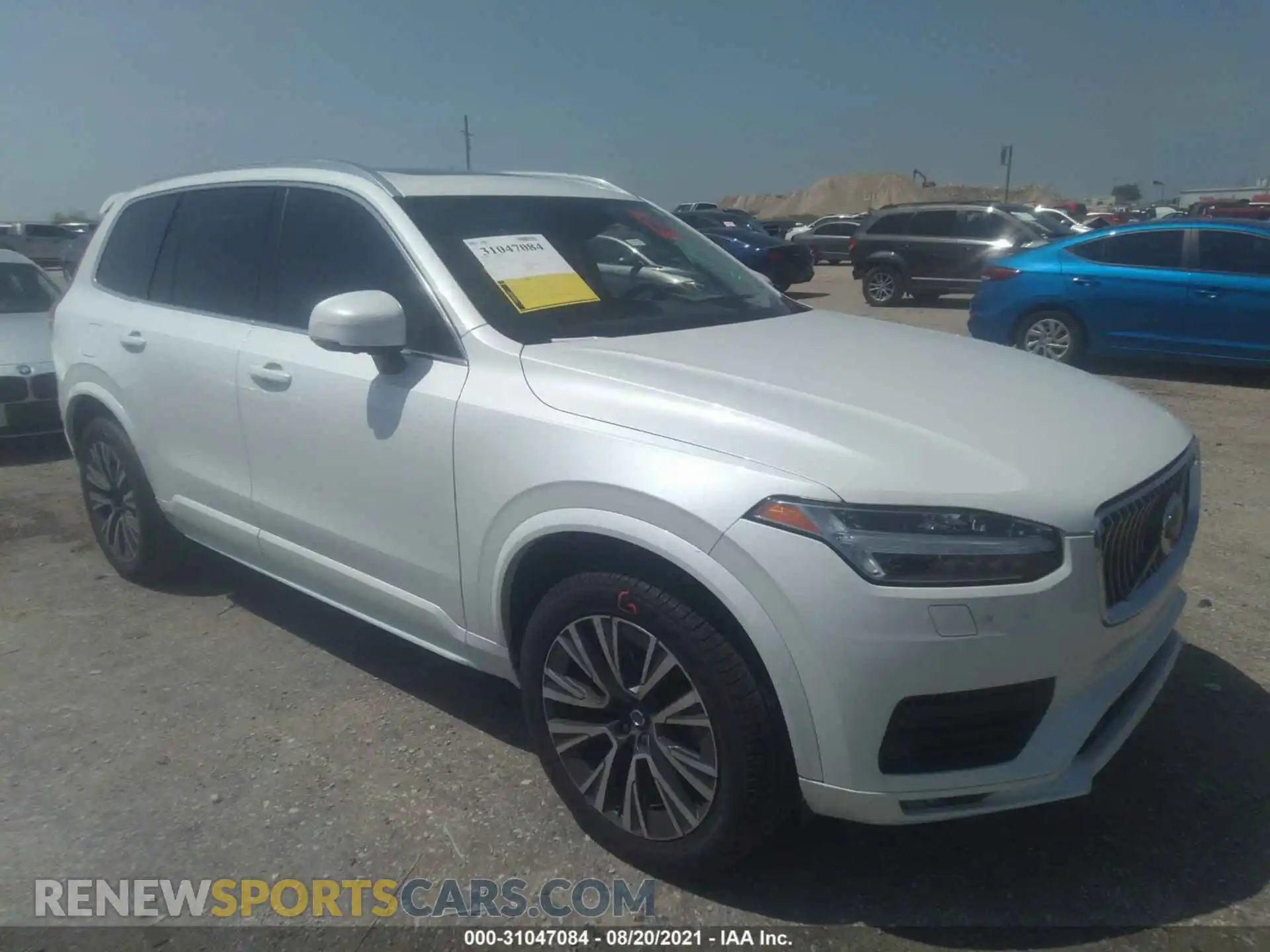 1 Photograph of a damaged car YV4102CK2L1595572 VOLVO XC90 2020