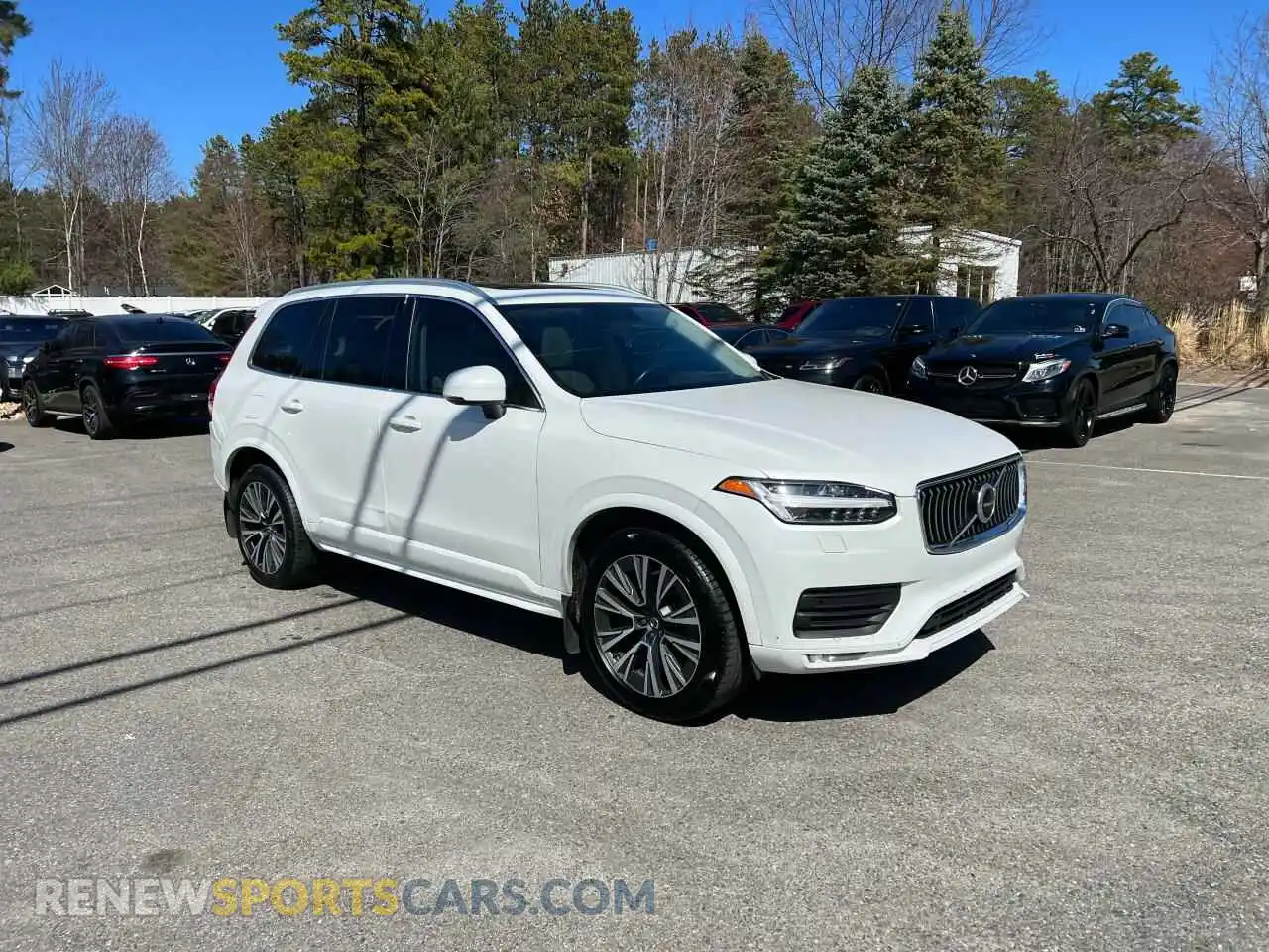 1 Photograph of a damaged car YV4102CK5L1601980 VOLVO XC90 2020