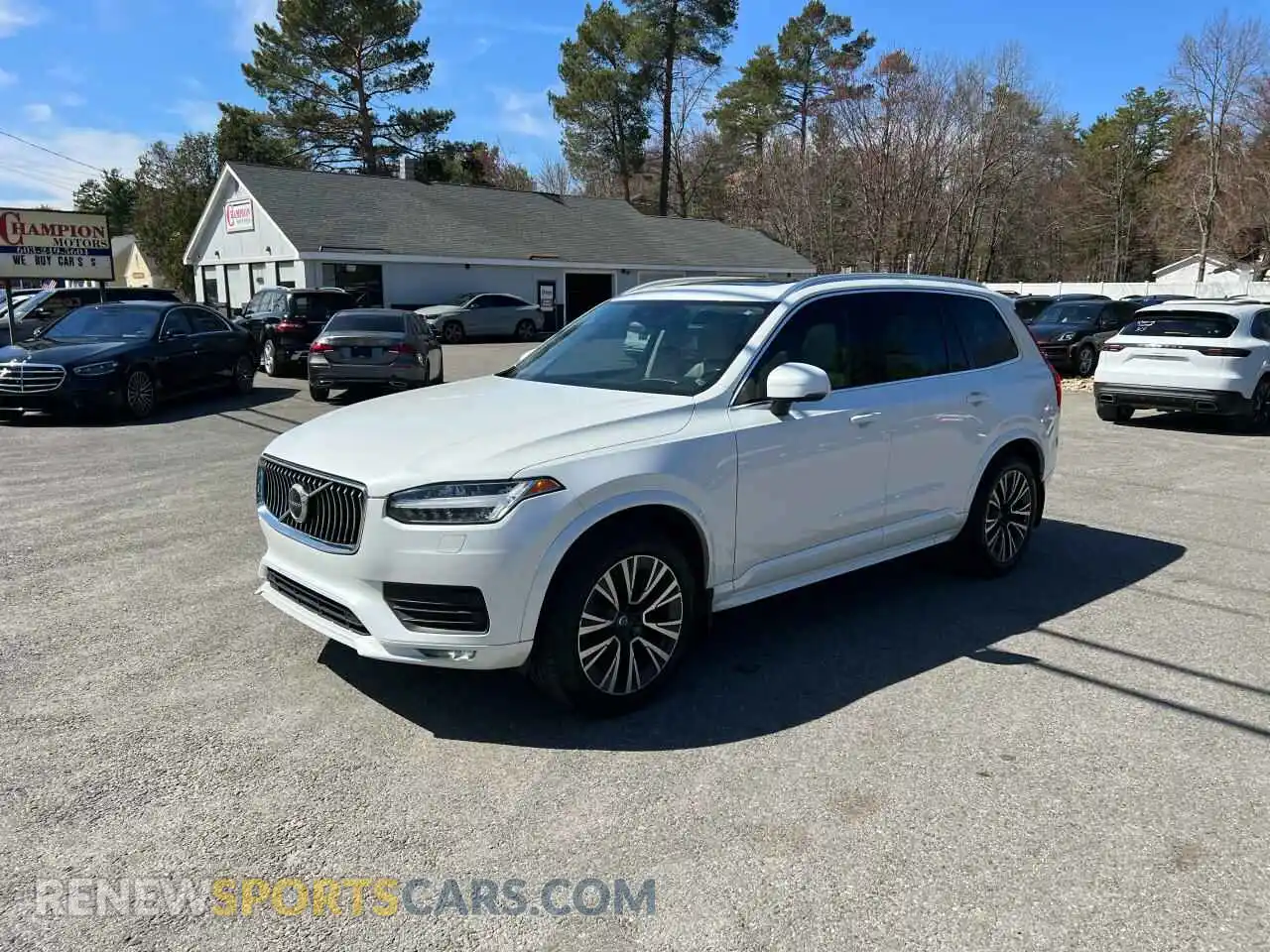 2 Photograph of a damaged car YV4102CK5L1601980 VOLVO XC90 2020