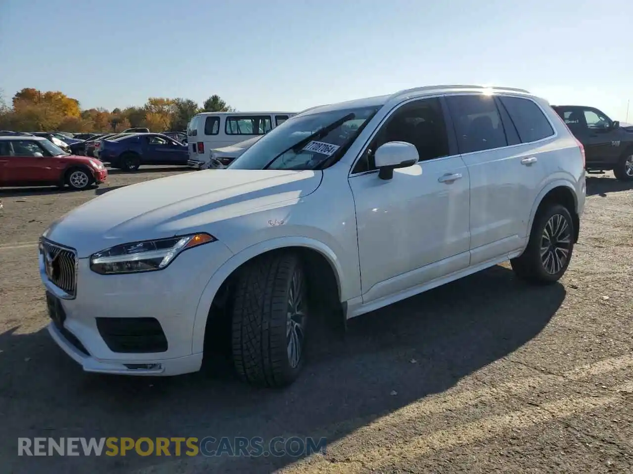 1 Photograph of a damaged car YV4102PK6L1605451 VOLVO XC90 2020