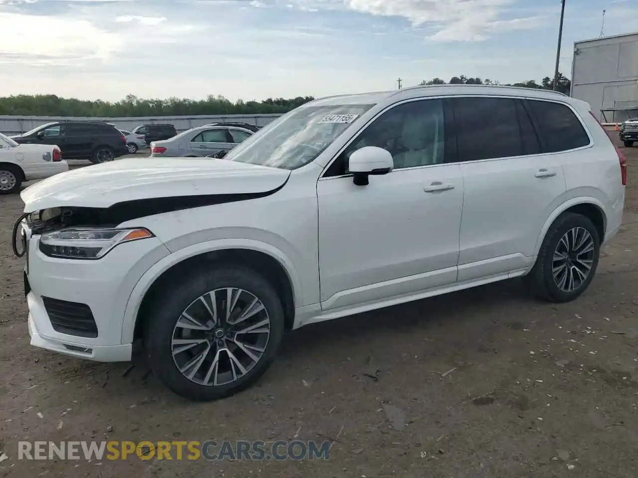 1 Photograph of a damaged car YV4A221K2L1552735 VOLVO XC90 2020