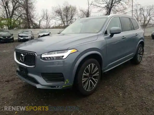2 Photograph of a damaged car YV4A221K2L1602923 VOLVO XC90 2020
