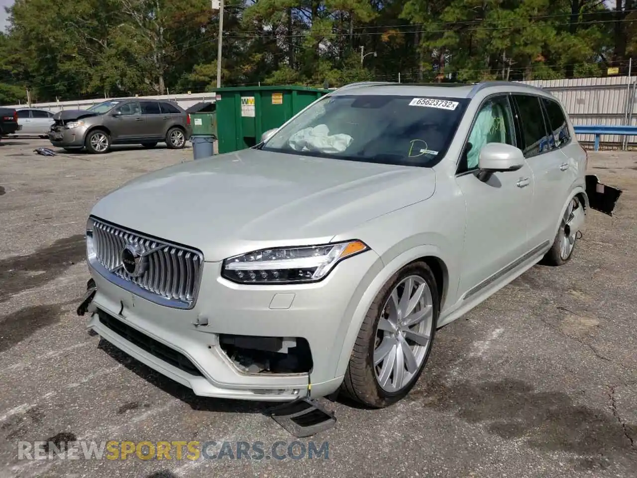 2 Photograph of a damaged car YV4A221L0L1554105 VOLVO XC90 2020
