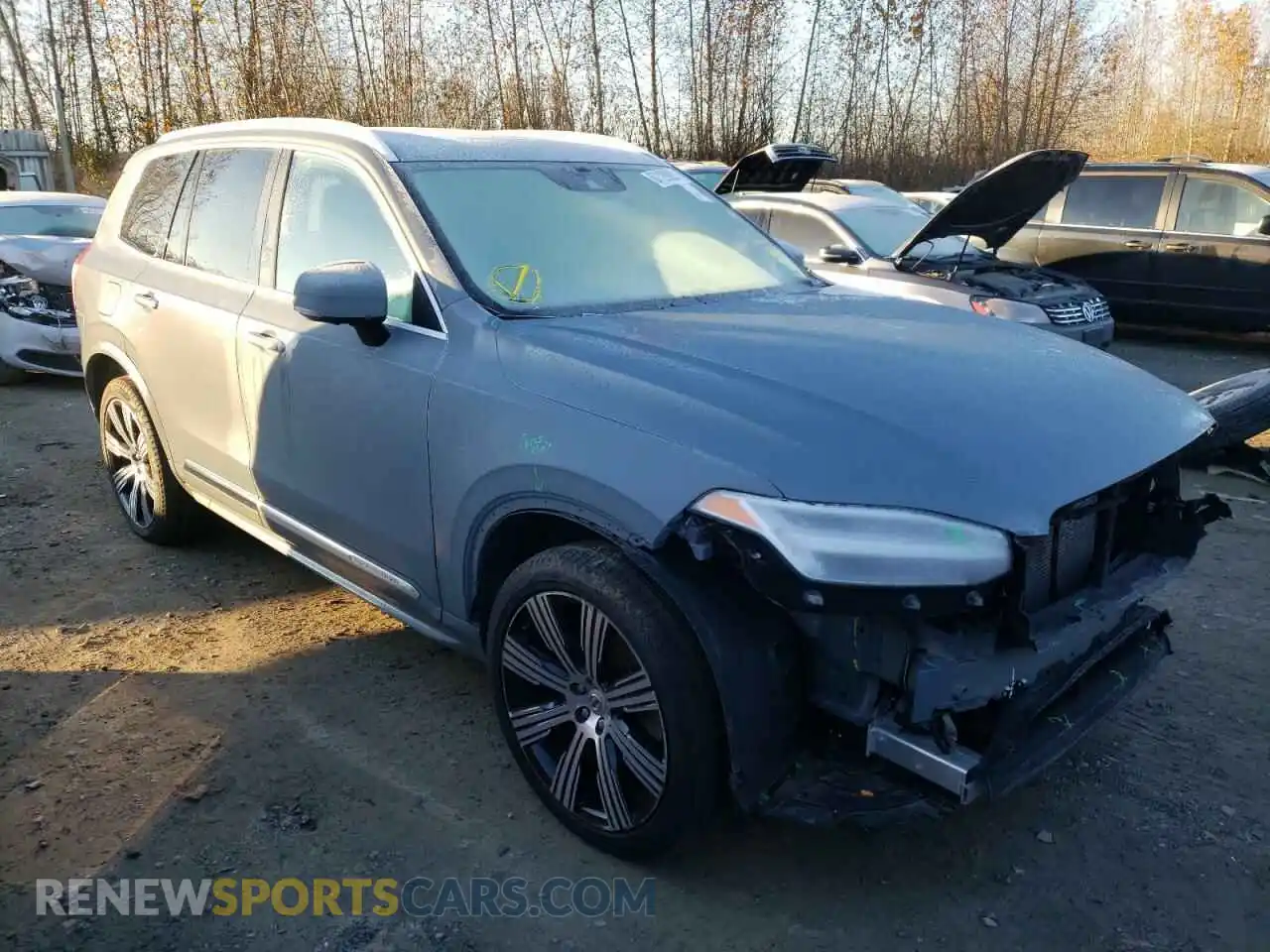 1 Photograph of a damaged car YV4A221L5L1535887 VOLVO XC90 2020