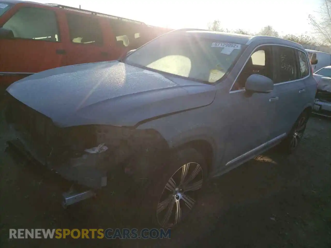 2 Photograph of a damaged car YV4A221L5L1535887 VOLVO XC90 2020