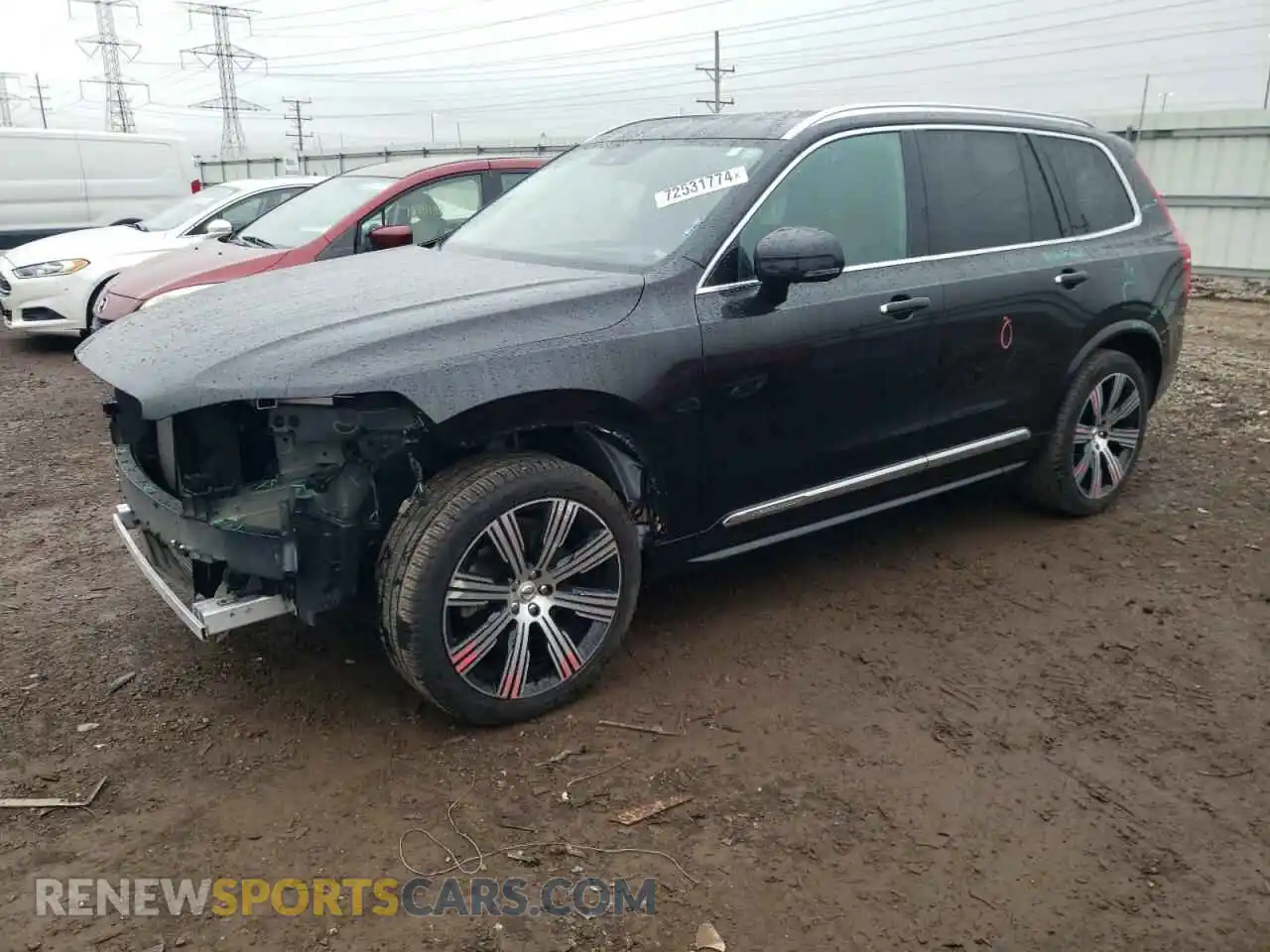 1 Photograph of a damaged car YV4A221LXL1533035 VOLVO XC90 2020
