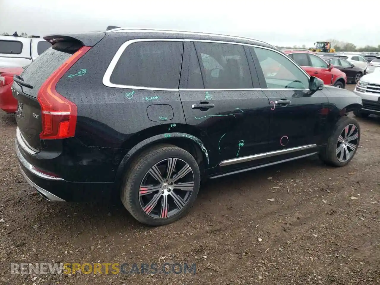 3 Photograph of a damaged car YV4A221LXL1533035 VOLVO XC90 2020