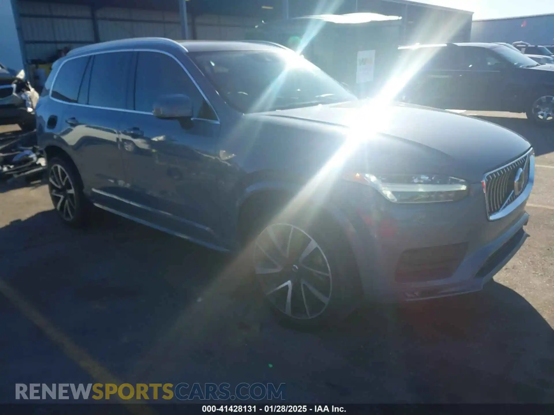 1 Photograph of a damaged car YV4A22PK2L1574922 VOLVO XC90 2020