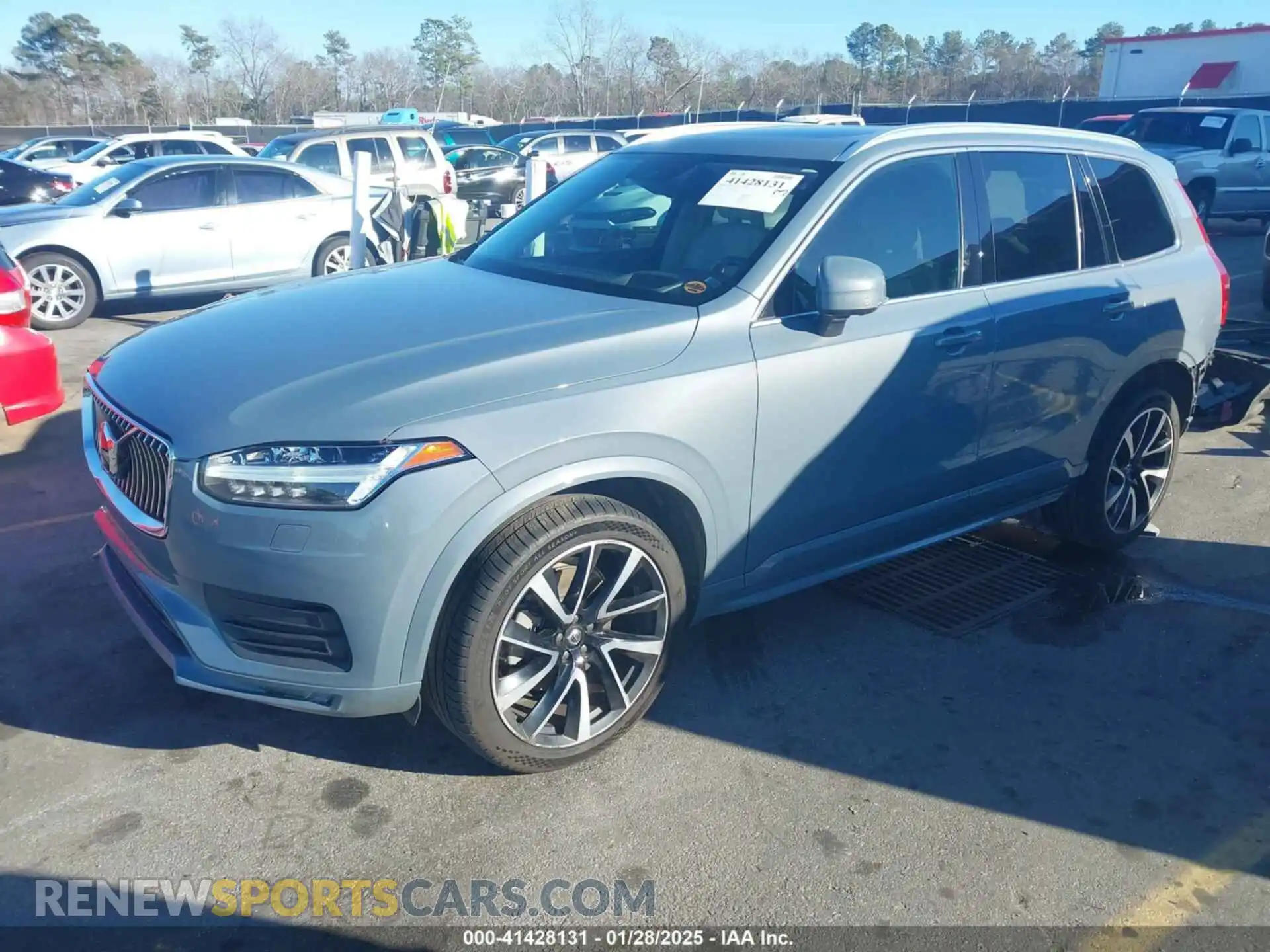 2 Photograph of a damaged car YV4A22PK2L1574922 VOLVO XC90 2020