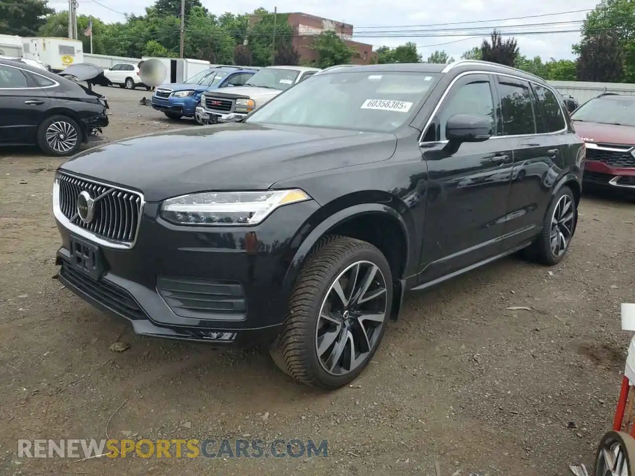1 fotografías del automóvil dañado YV4A22PK6L1622373 VOLVO XC90 2020