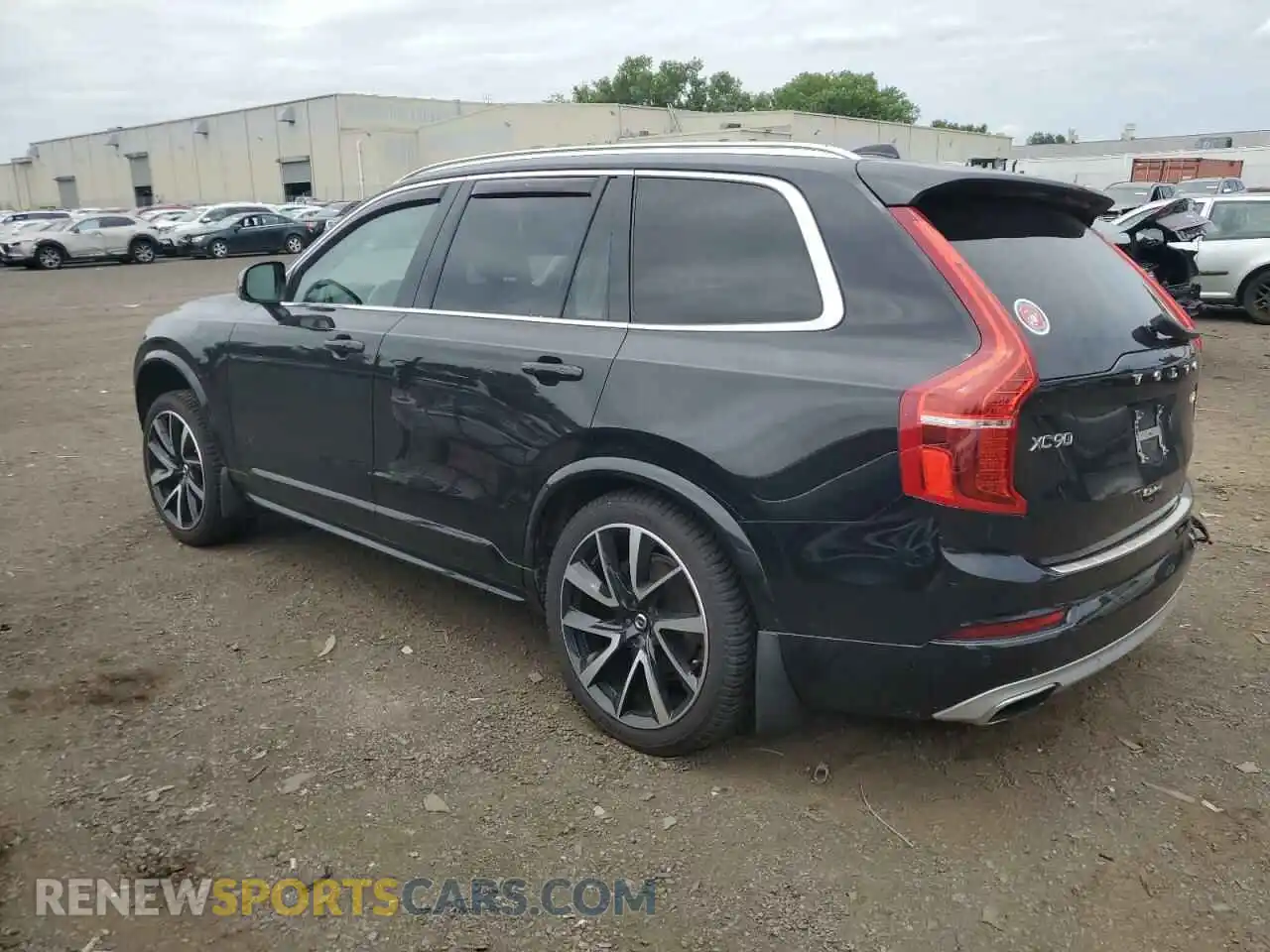 2 fotografías del automóvil dañado YV4A22PK6L1622373 VOLVO XC90 2020