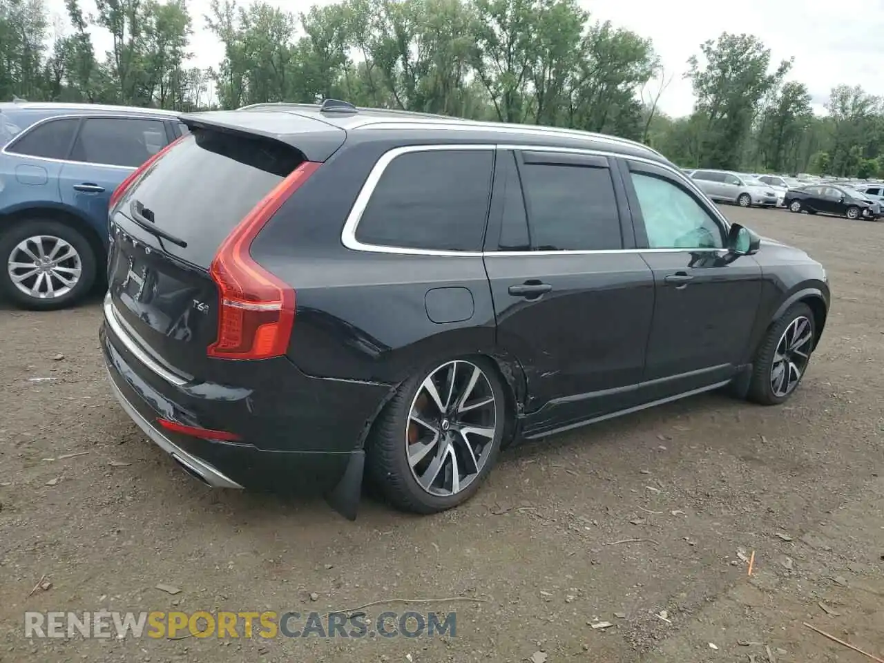 3 fotografías del automóvil dañado YV4A22PK6L1622373 VOLVO XC90 2020