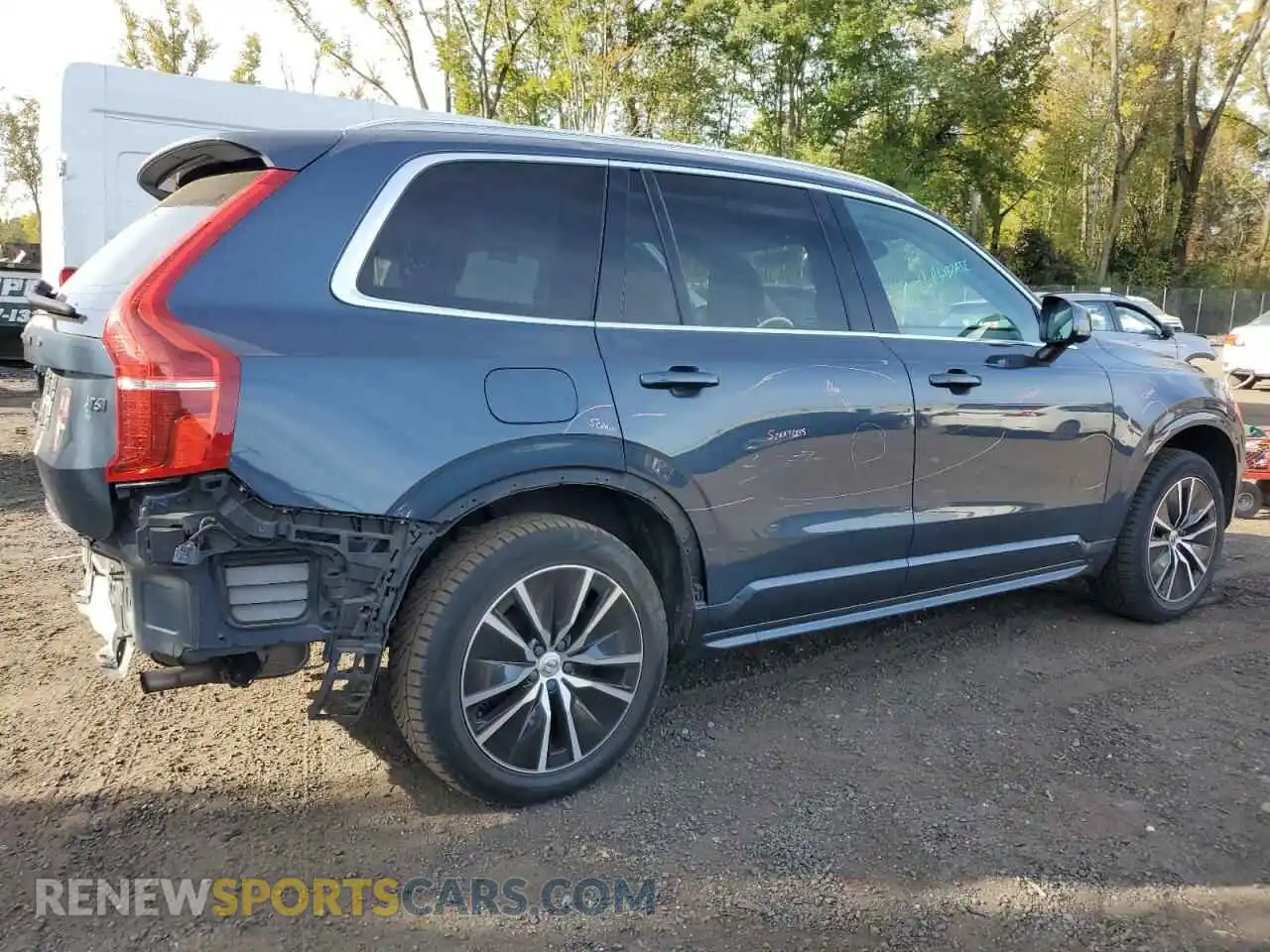 3 fotografías del automóvil dañado YV4A22PK7L1550857 VOLVO XC90 2020